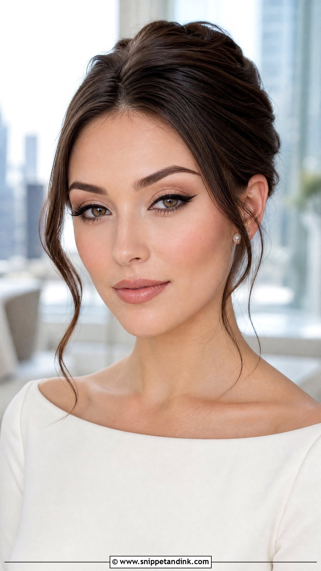 Winged Liner Bridal Makeup For Hooded Eyes - Snippet and Ink - 25 Bridal Makeup Hooded Eyes