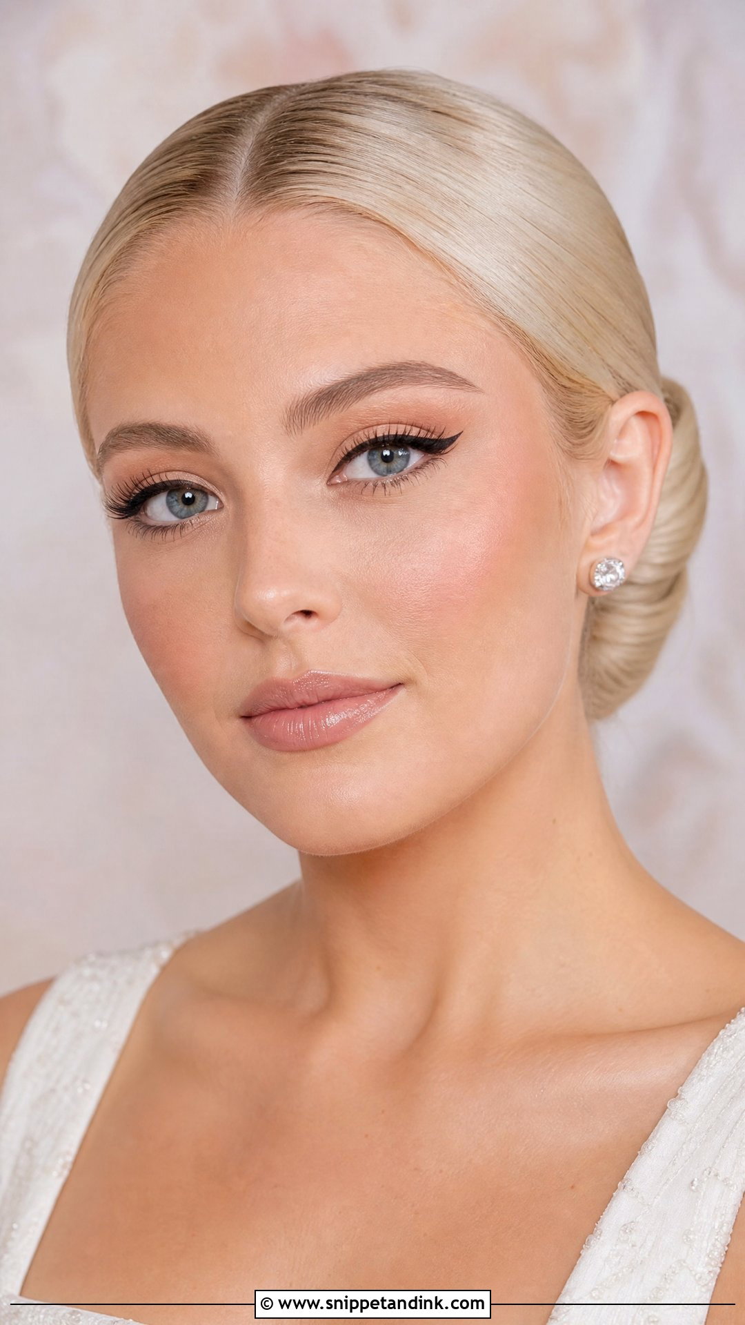 Winged Liner Bridal Makeup - Snippet and Ink - 20 Beautiful Bridal Makeup Ideas