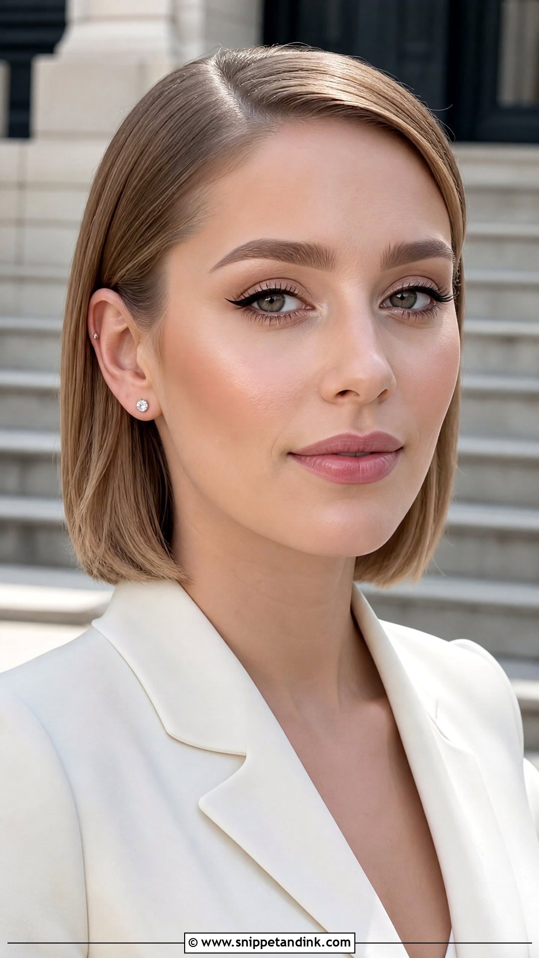Winged Liner Civil Wedding Makeup - Snippet and Ink - 20 Civil Wedding Makeup Brides