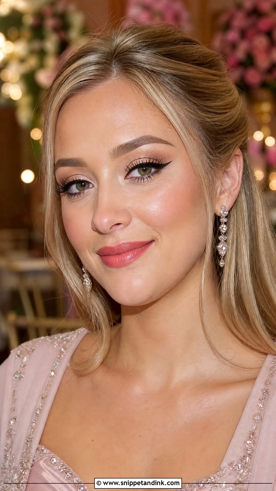 Winged Liner Indian Wedding Guest Makeup - Snippet and Ink - 25 Indian Wedding Guest Makeup Ideas