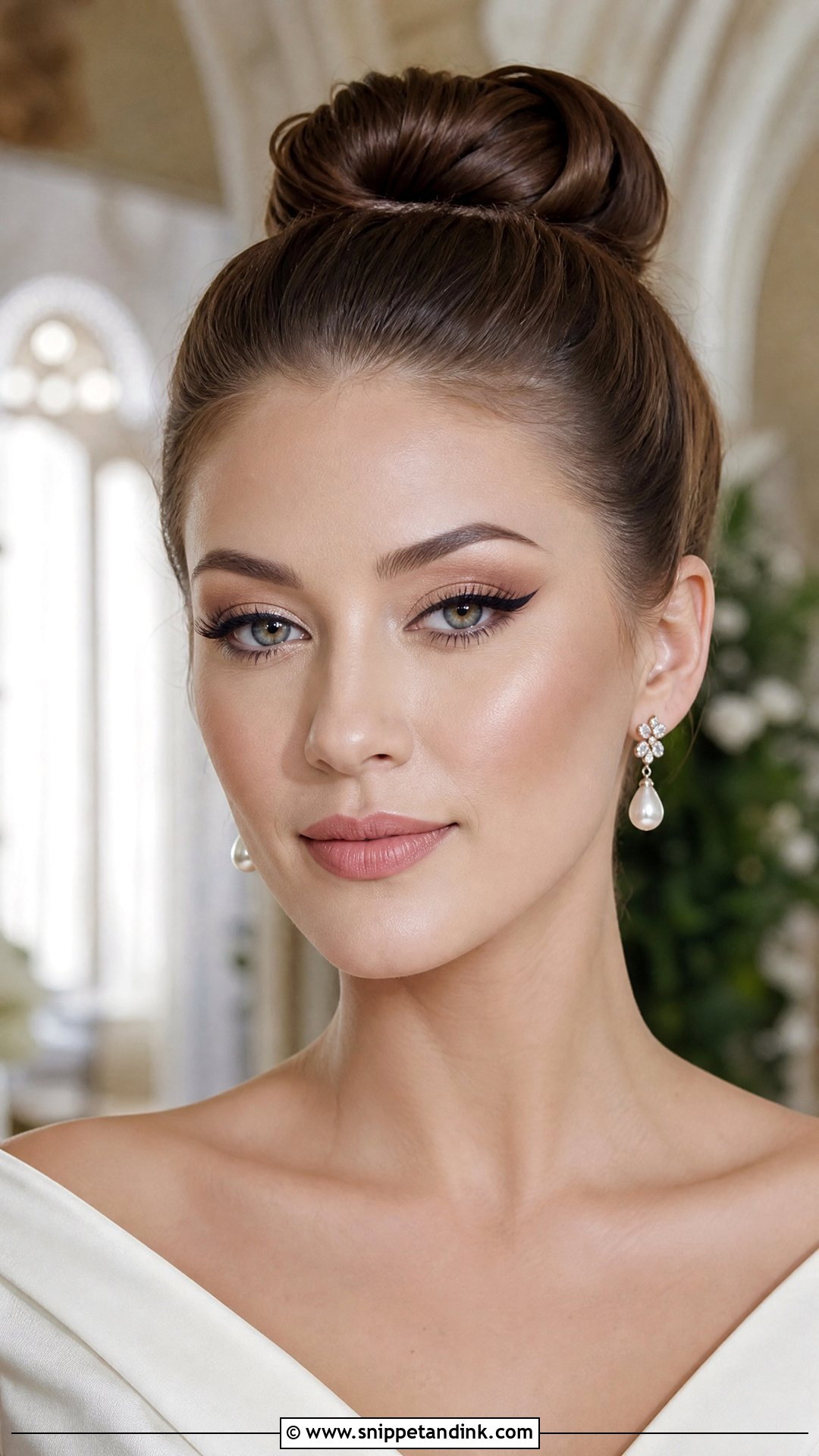 Winged Liner Marriage Makeup - Snippet and Ink - 25 Marriage Makeup Ideas