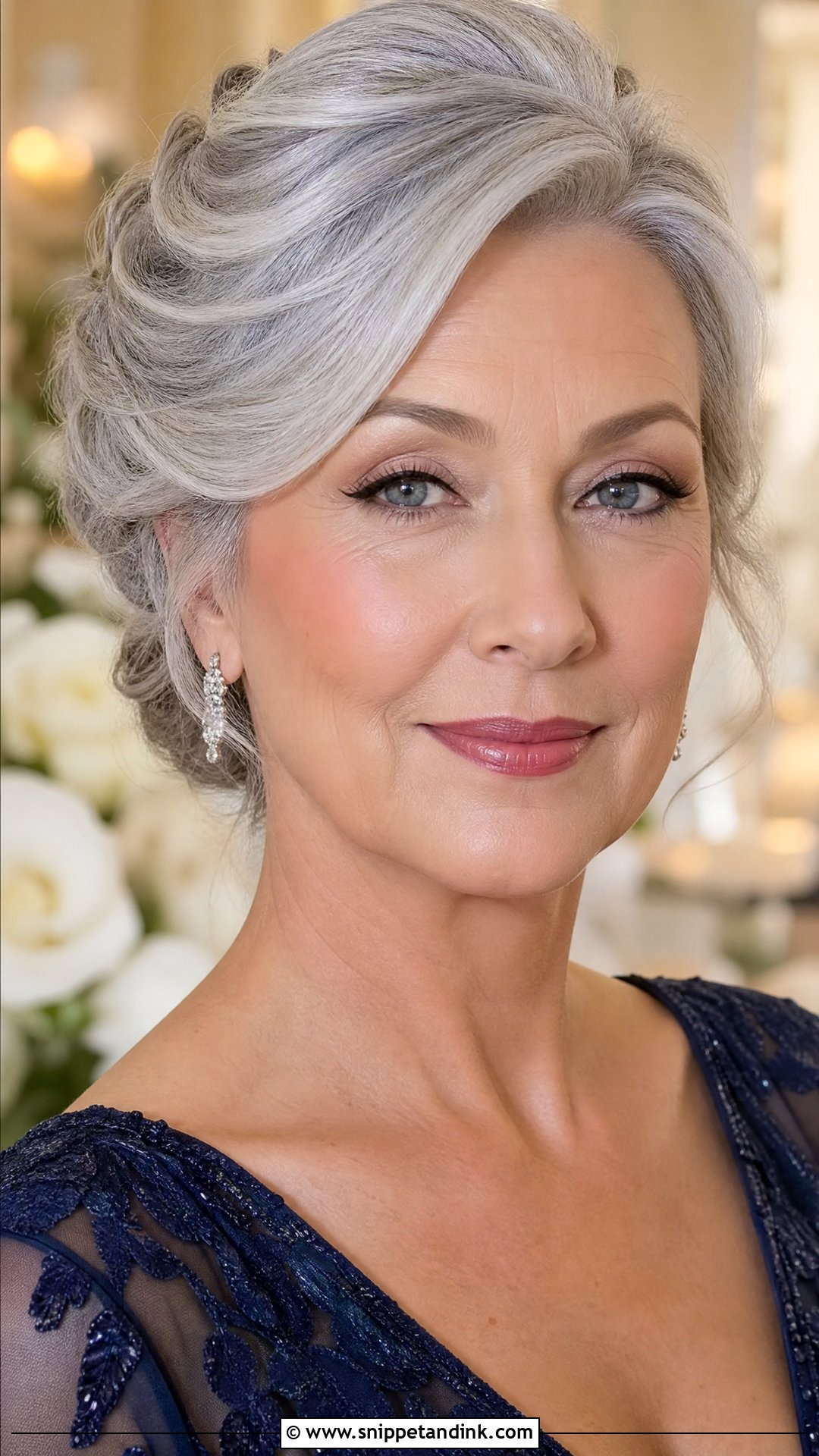 Winged Liner Mother Of Bride Makeup - Snippet and Ink - 30 Mother of Bride Makeup Ideas