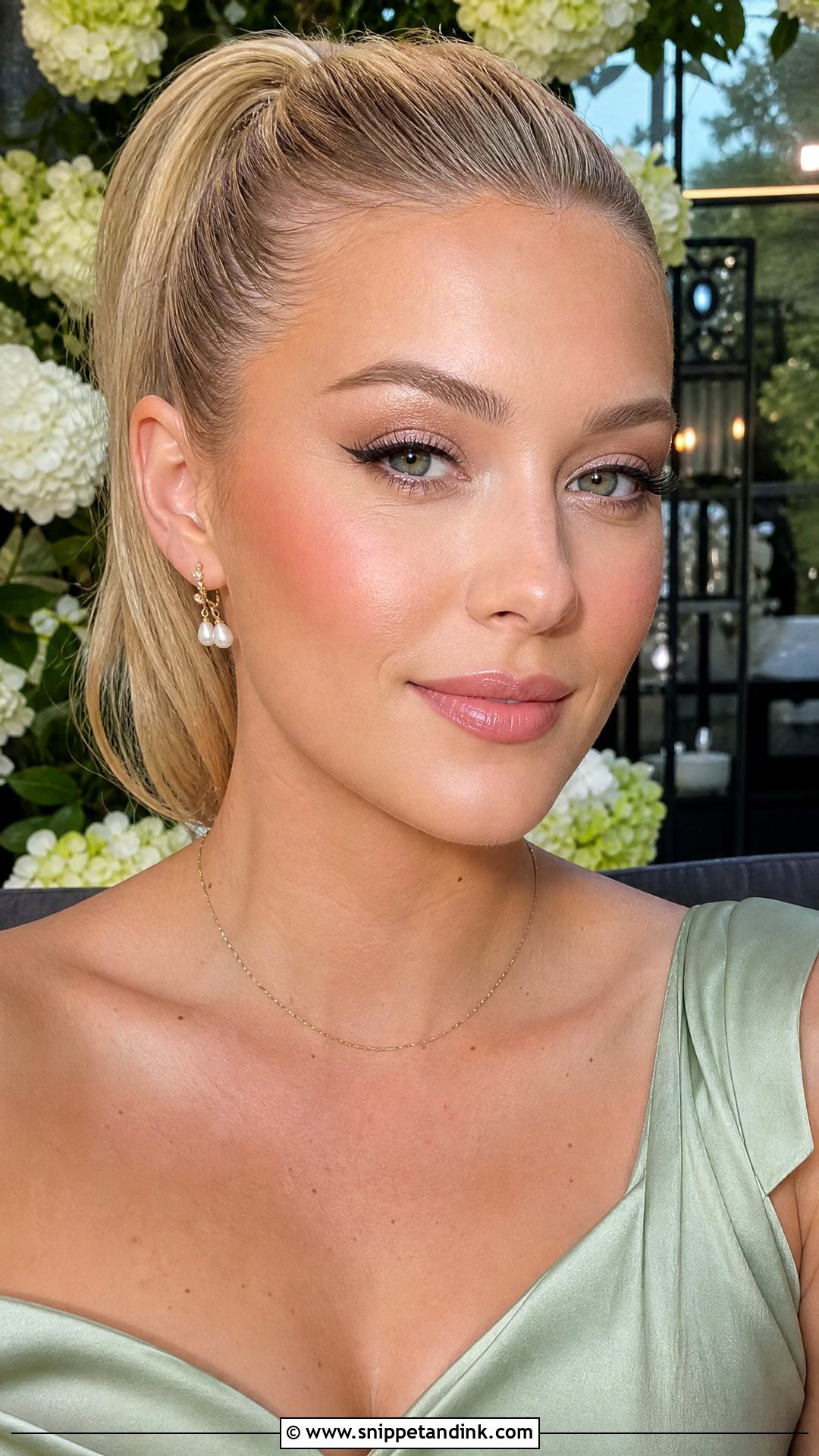 Winged Liner Spring Wedding Guest Makeup - Snippet and Ink - 20 Spring Wedding Guest Makeup Ideas