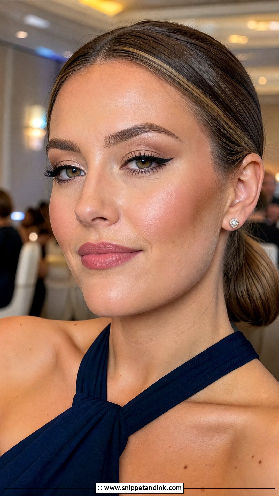 Winged Liner Wedding Guest Eye Makeup - Snippet and Ink - 20 Eye Makeup for Wedding Guest Ideas