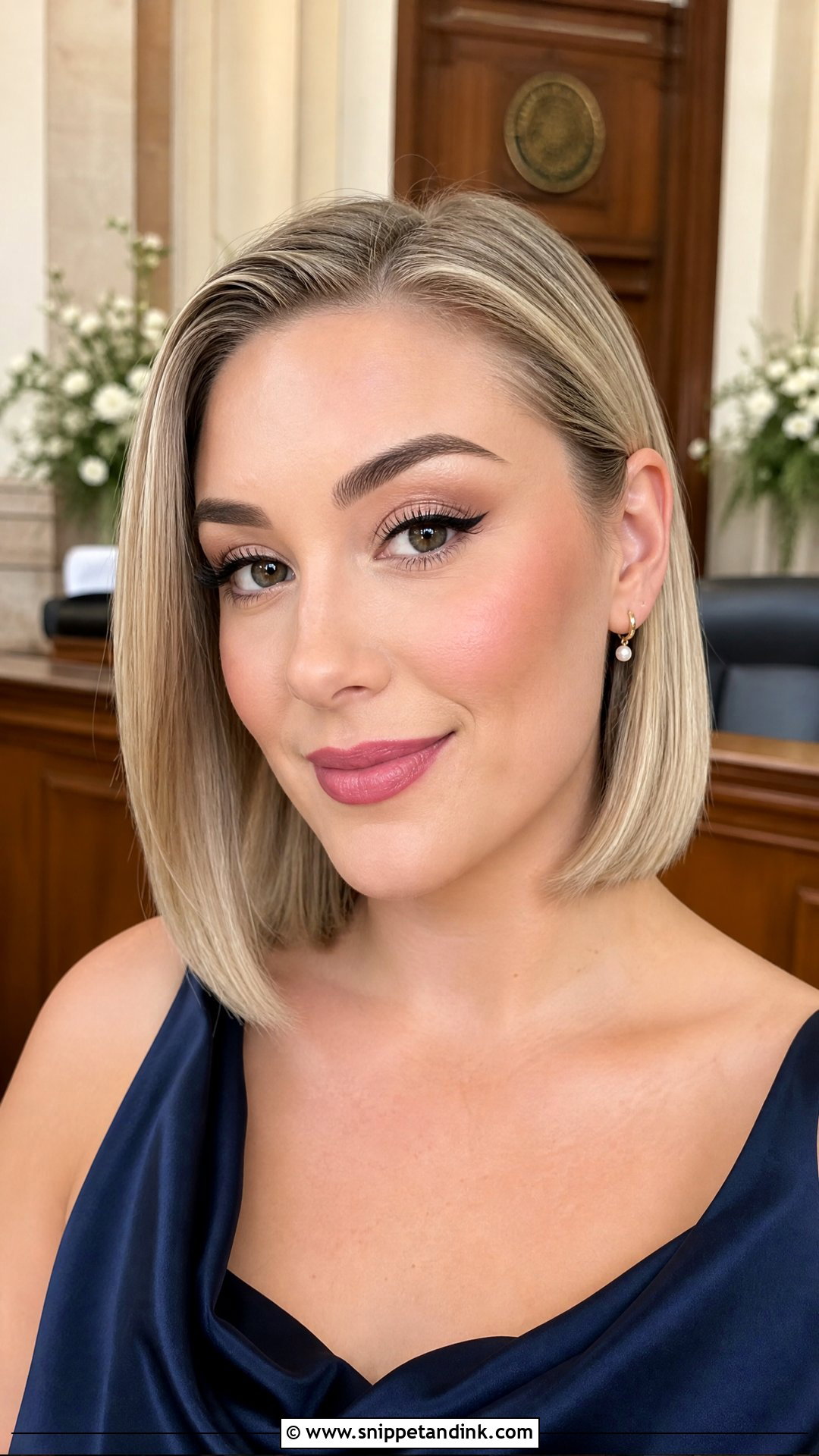 Winged Liner Wedding Guest Makeup - Snippet and Ink - 20 Easy Makeup for Wedding Guest Ideas