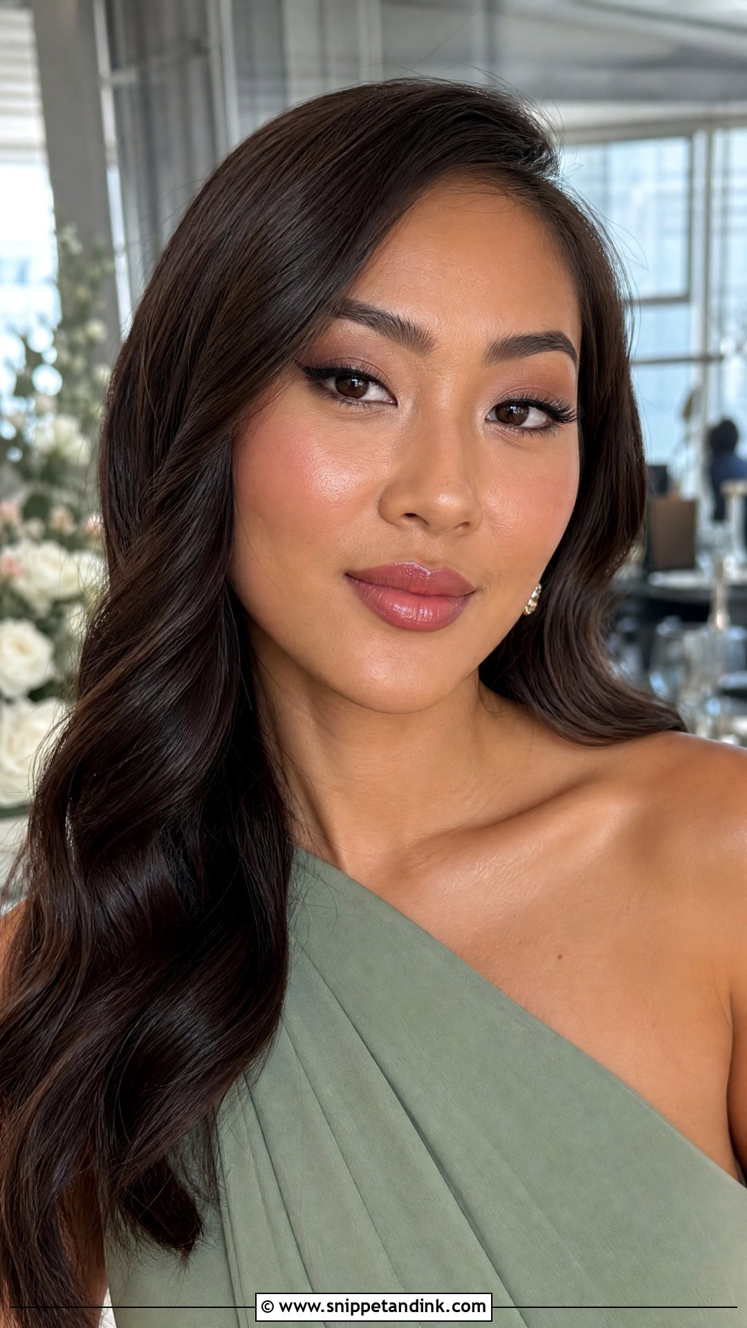 Winged Liner Wedding Guest Makeup - Snippet and Ink - 35 Wedding Guest Makeup Ideas