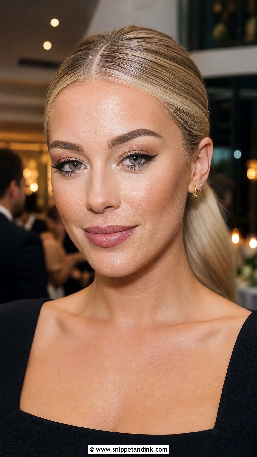 Winged Liner Wedding Guest Makeup - Snippet and Ink - 20 Easy Wedding Guest Makeup Ideas