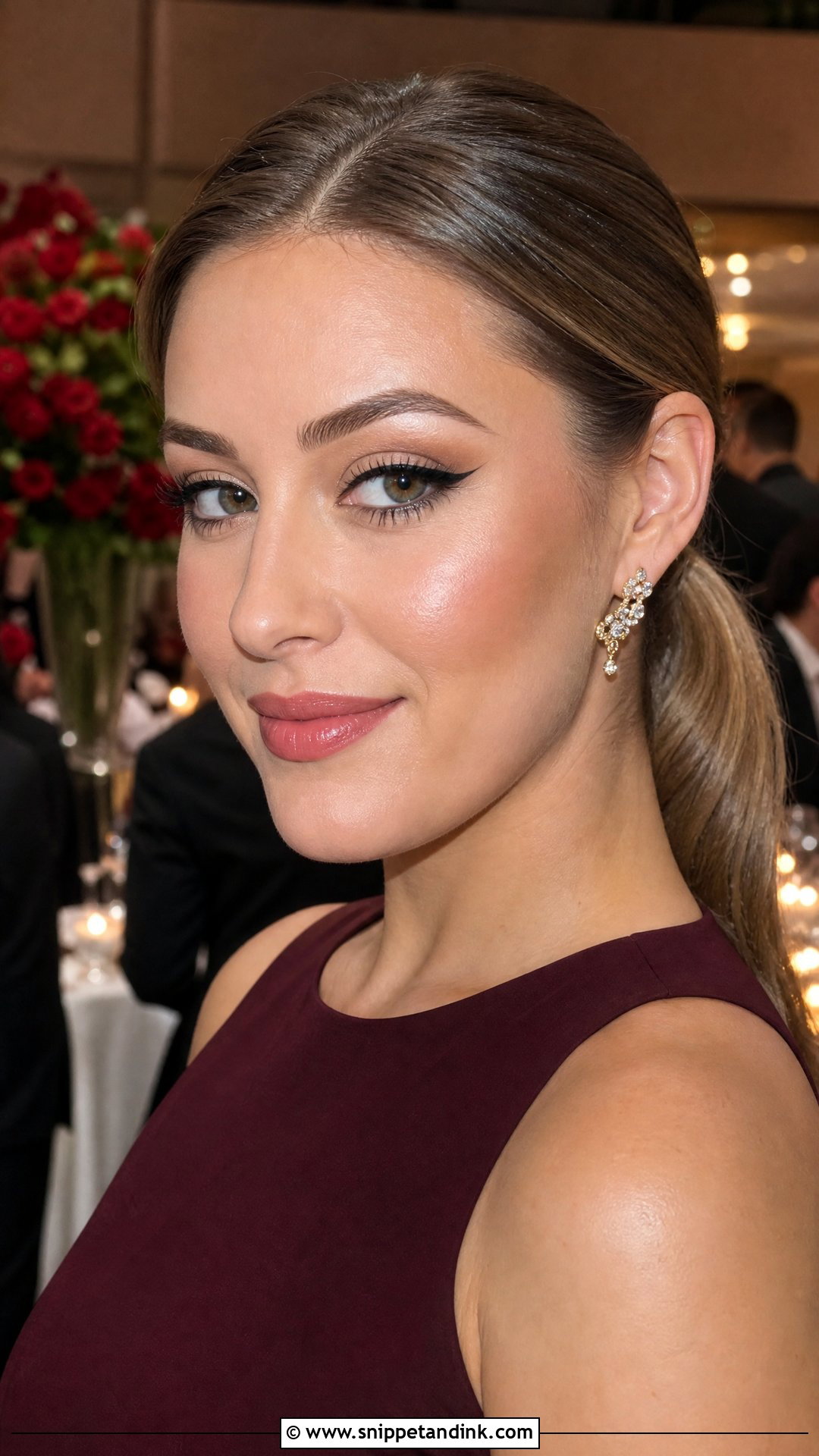 Winged Liner Wedding Guest Makeup - Snippet and Ink - 20 Makeup for a Wedding Guest Ideas