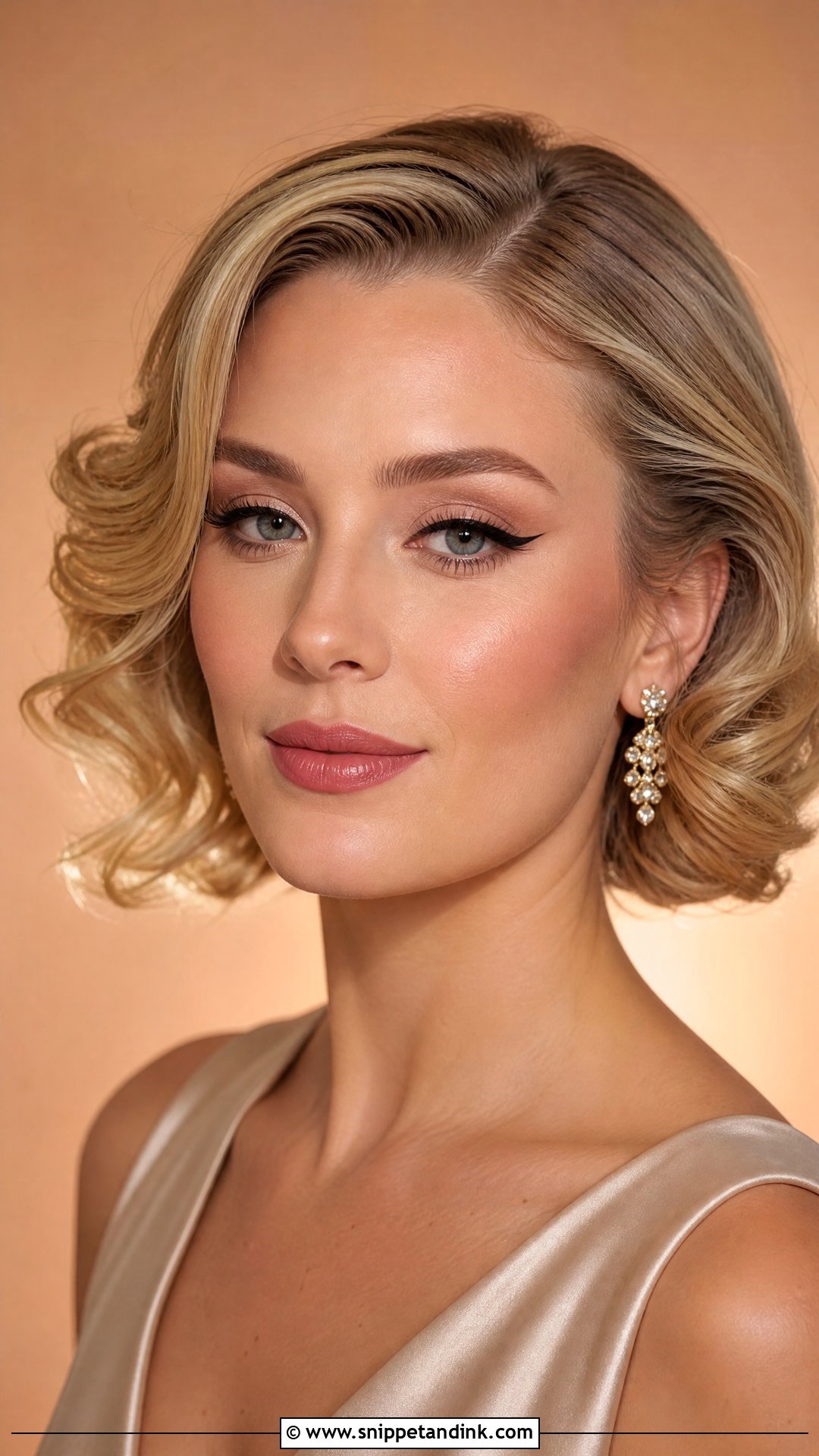 Winged Liner Wedding Guest Makeup - Snippet and Ink - 20 Makeup Look for Wedding Guest Ideas