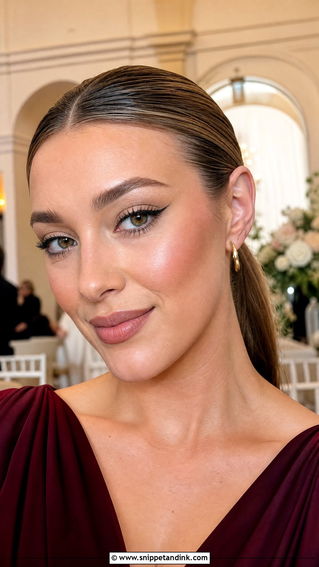 Winged Liner Wedding Guest Makeup - Snippet and Ink - 20 Simple Makeup for Wedding Guest Ideas