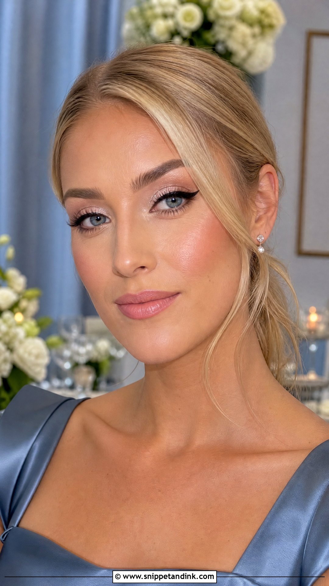 Winged Liner Wedding Guest Makeup - Snippet and Ink - 20 Wedding Guest Makeup Look Ideas