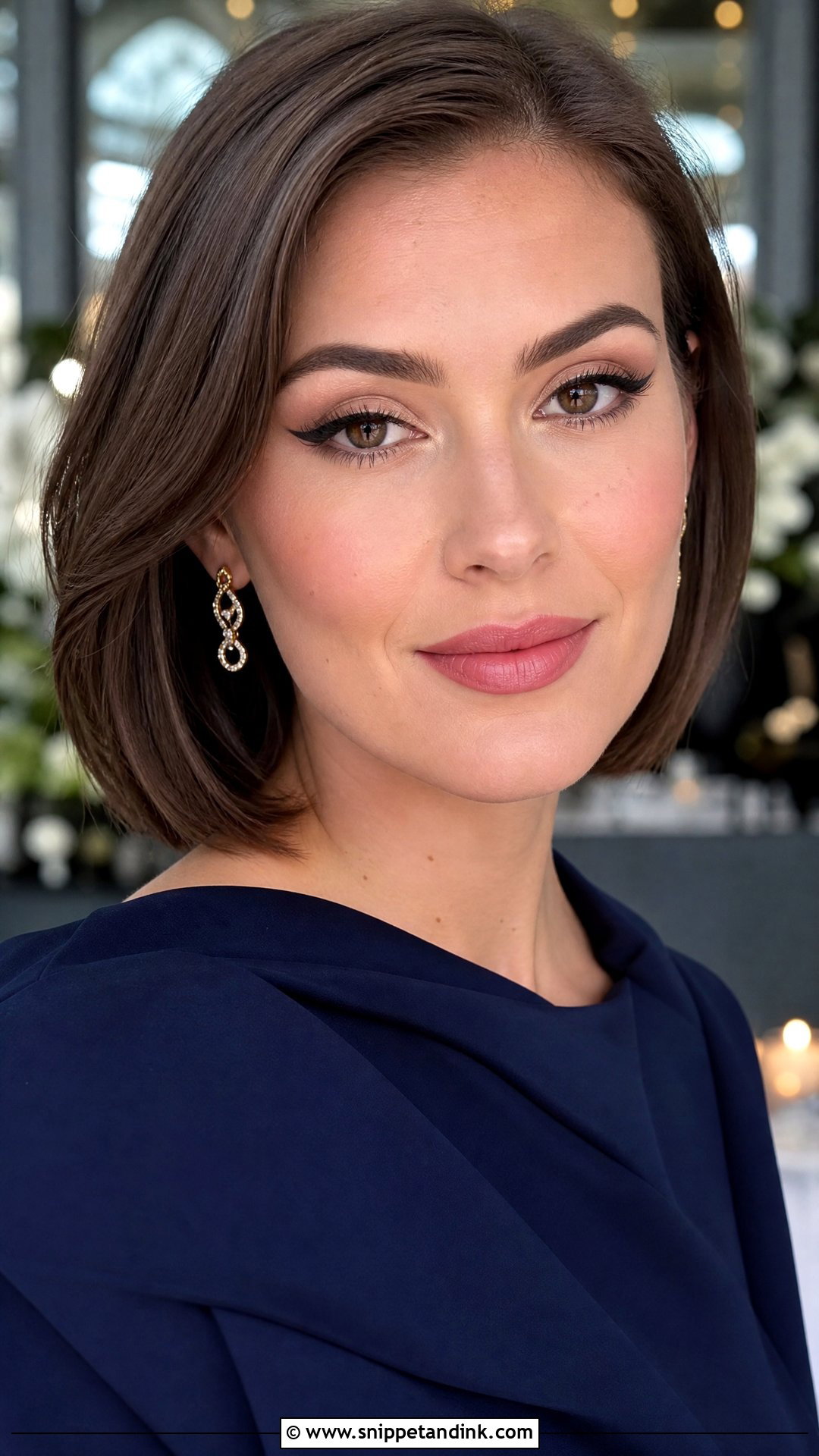 Winged Liner Wedding Guest Makeup - Snippet and Ink - 25 Makeup Ideas for Wedding Guest