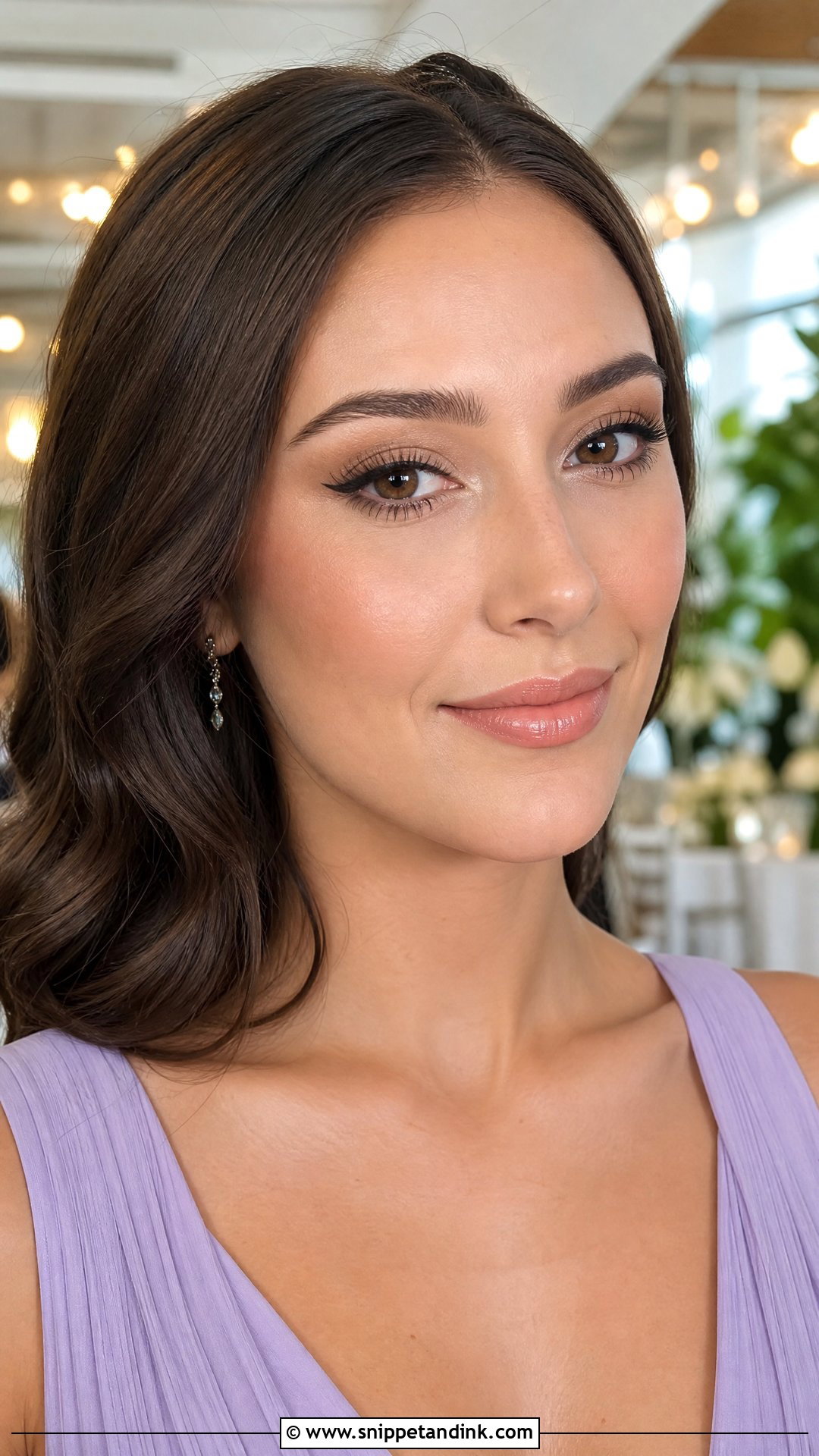 Winged Liner Wedding Guest Makeup - Snippet and Ink - 25 Makeup Looks for Wedding Guest