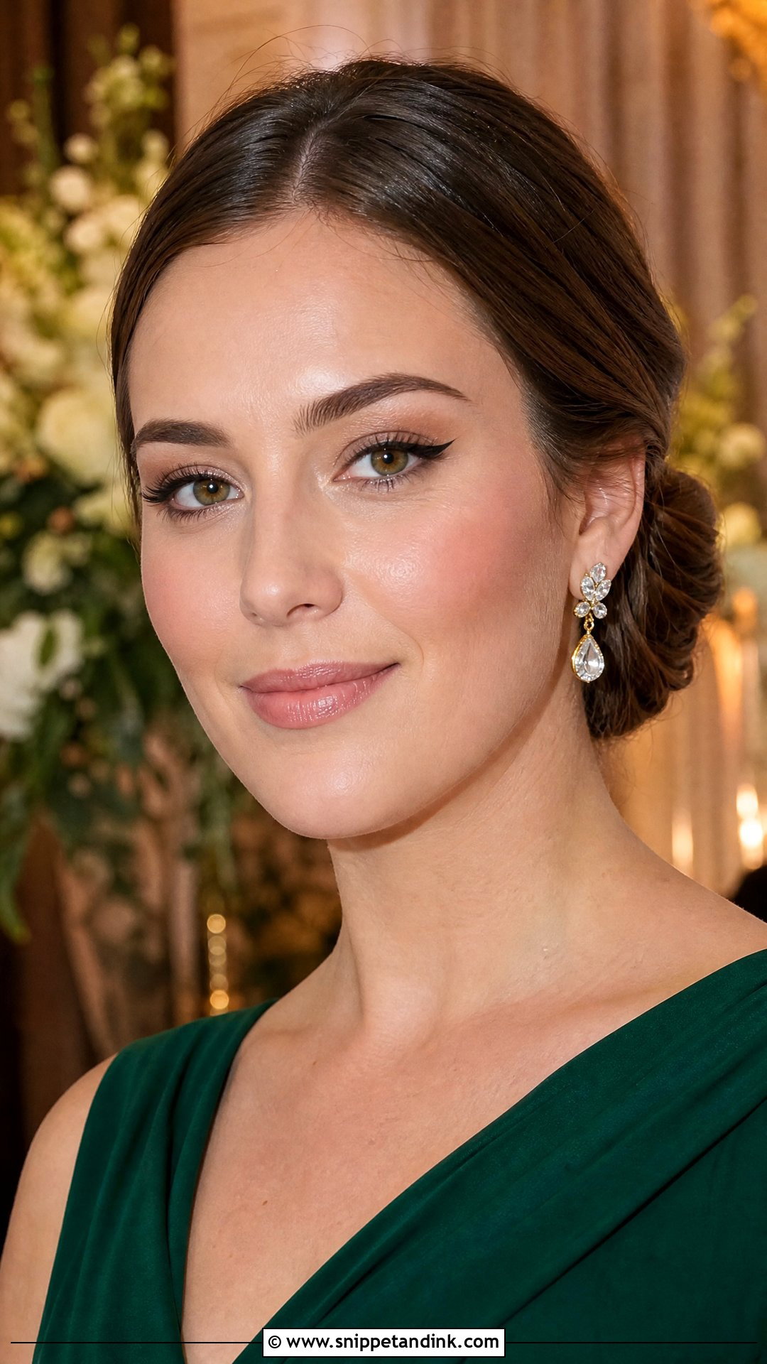 Winged Liner Wedding Makeup - Snippet and Ink - 25 Simple Makeup for Wedding Ideas