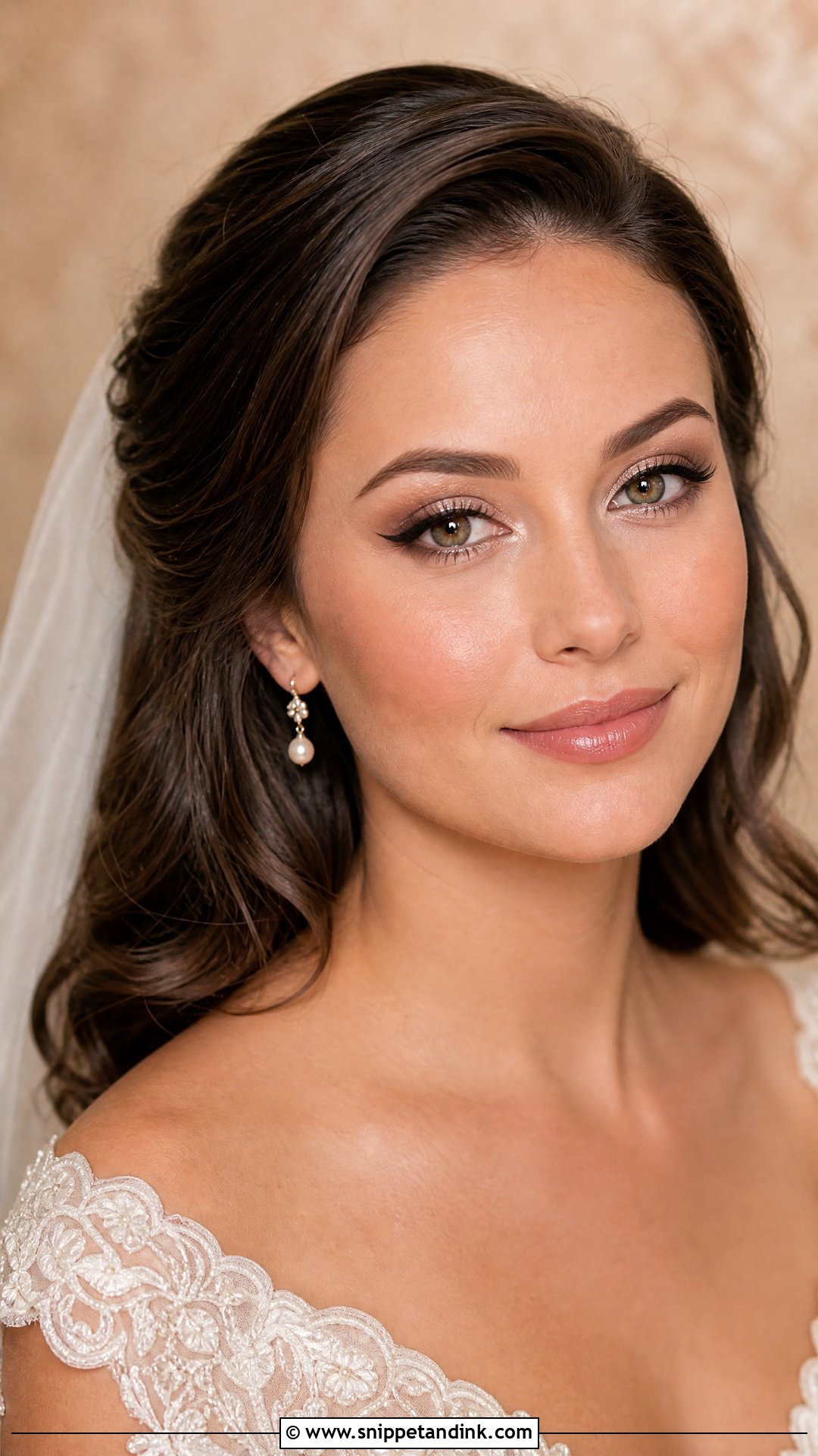 Winged Liner Wedding Makeup For Hooded Eyes - Snippet and Ink - 20 Wedding Makeup Hooded Eyes Brides