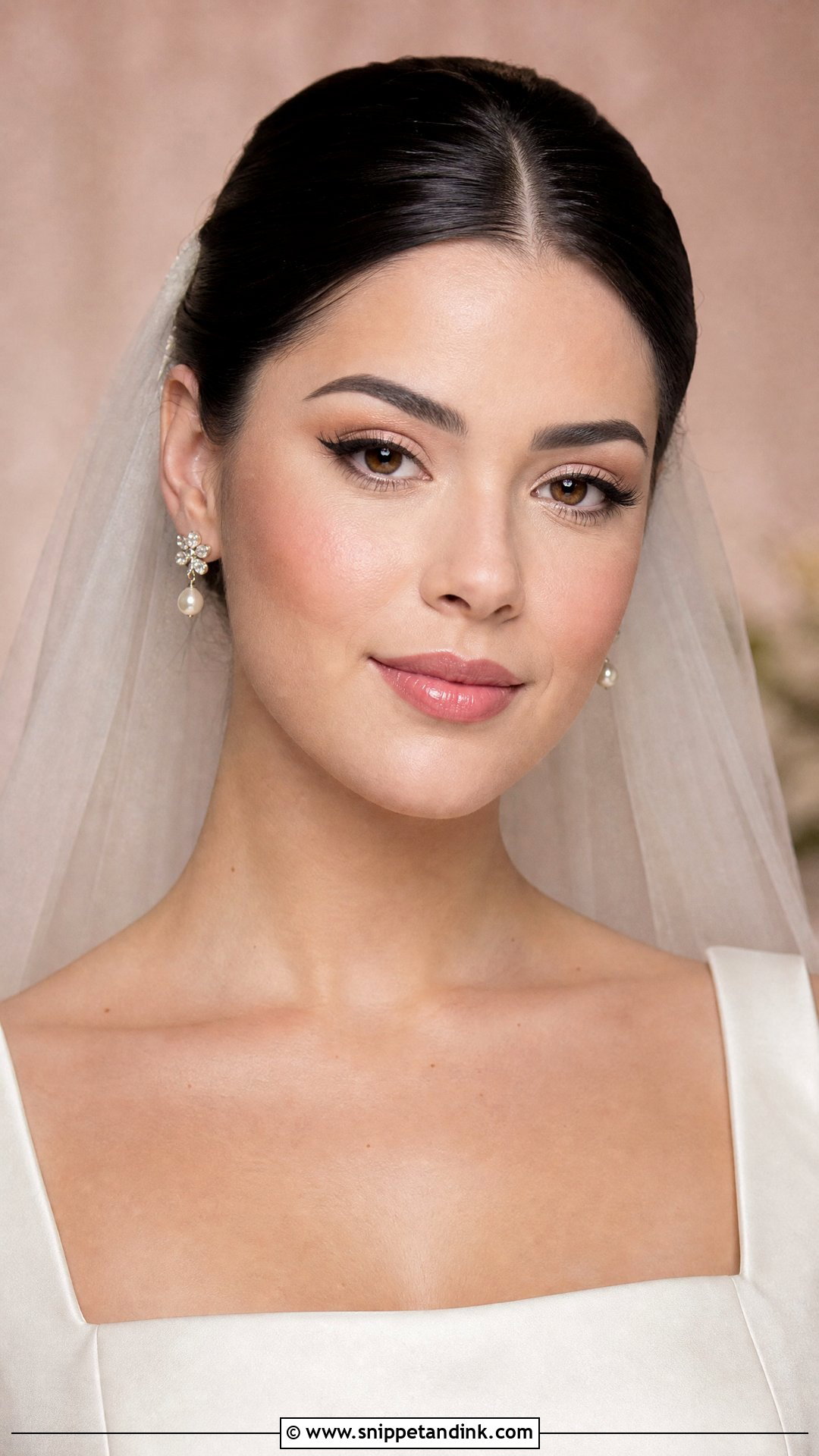 Winged Liner Wedding Makeup for Fair Skin - Snippet and Ink - 20 Wedding Makeup for Fair Skin Ideas