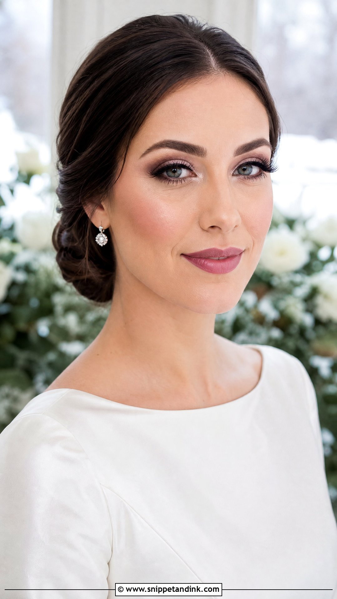 Winter Bridal Makeup - Snippet and Ink - 20 Makeup for Brides