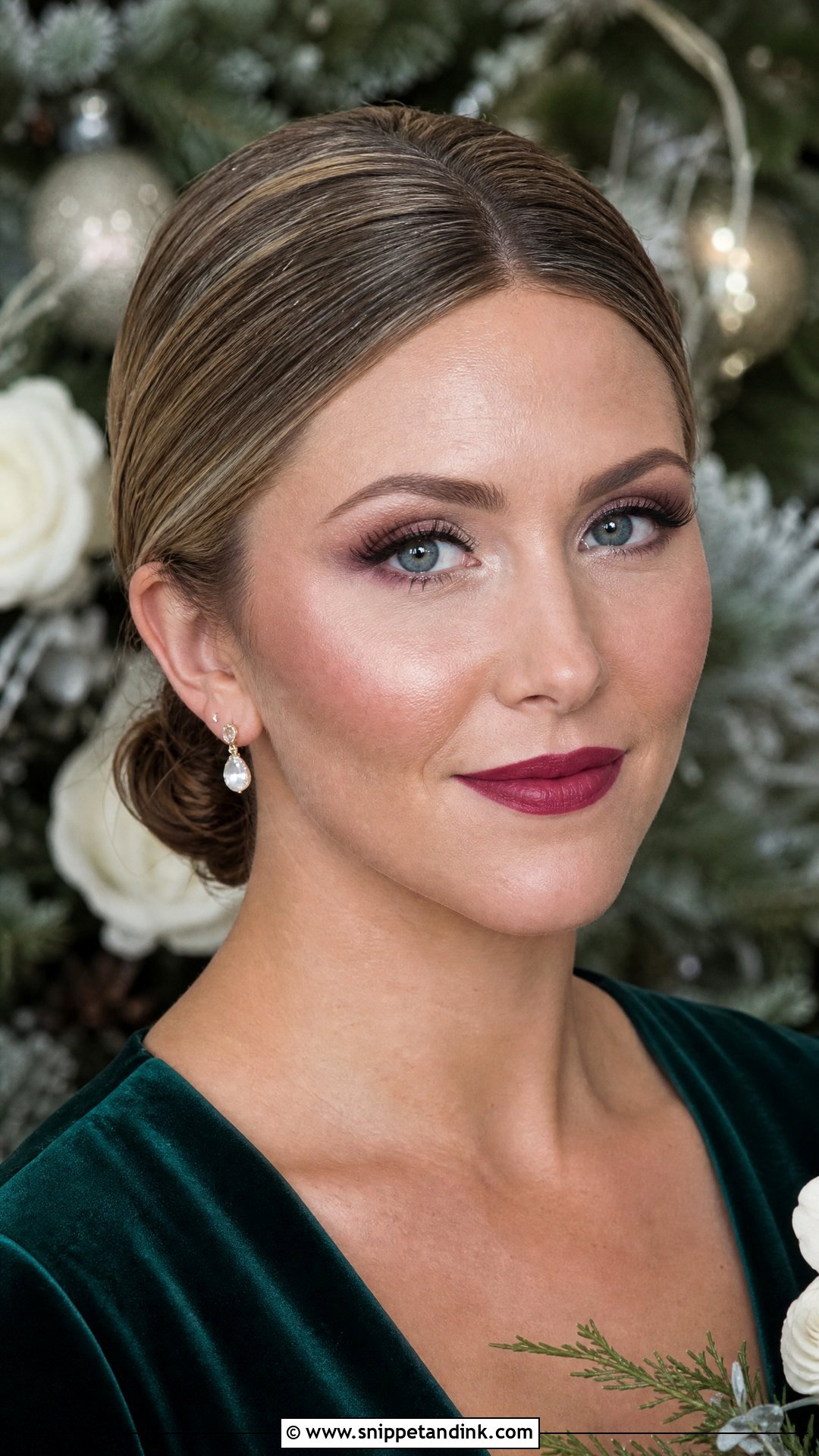 Winter Bridal Party Makeup - Snippet and Ink - 25 Bridal Party Makeup Ideas