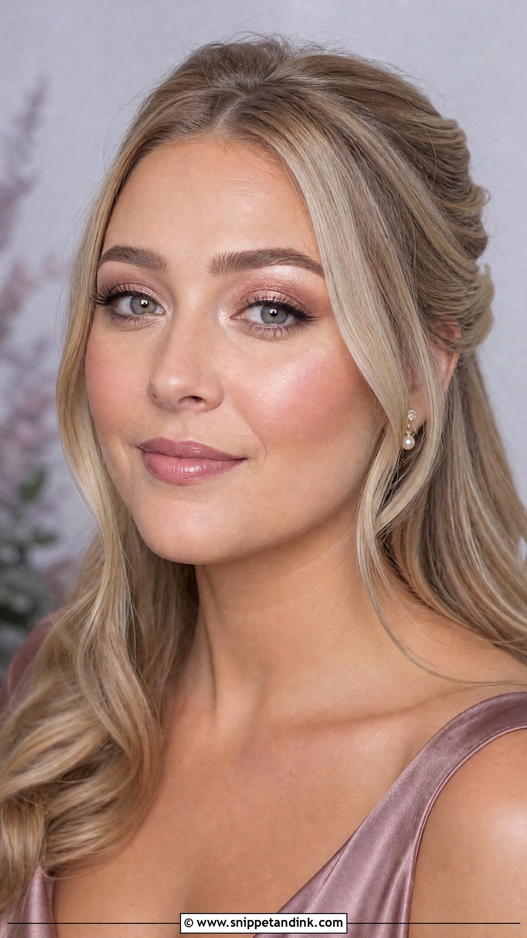 Winter Bridesmaid Makeup - Snippet and Ink - 25 Winter Wedding Makeup Ideas