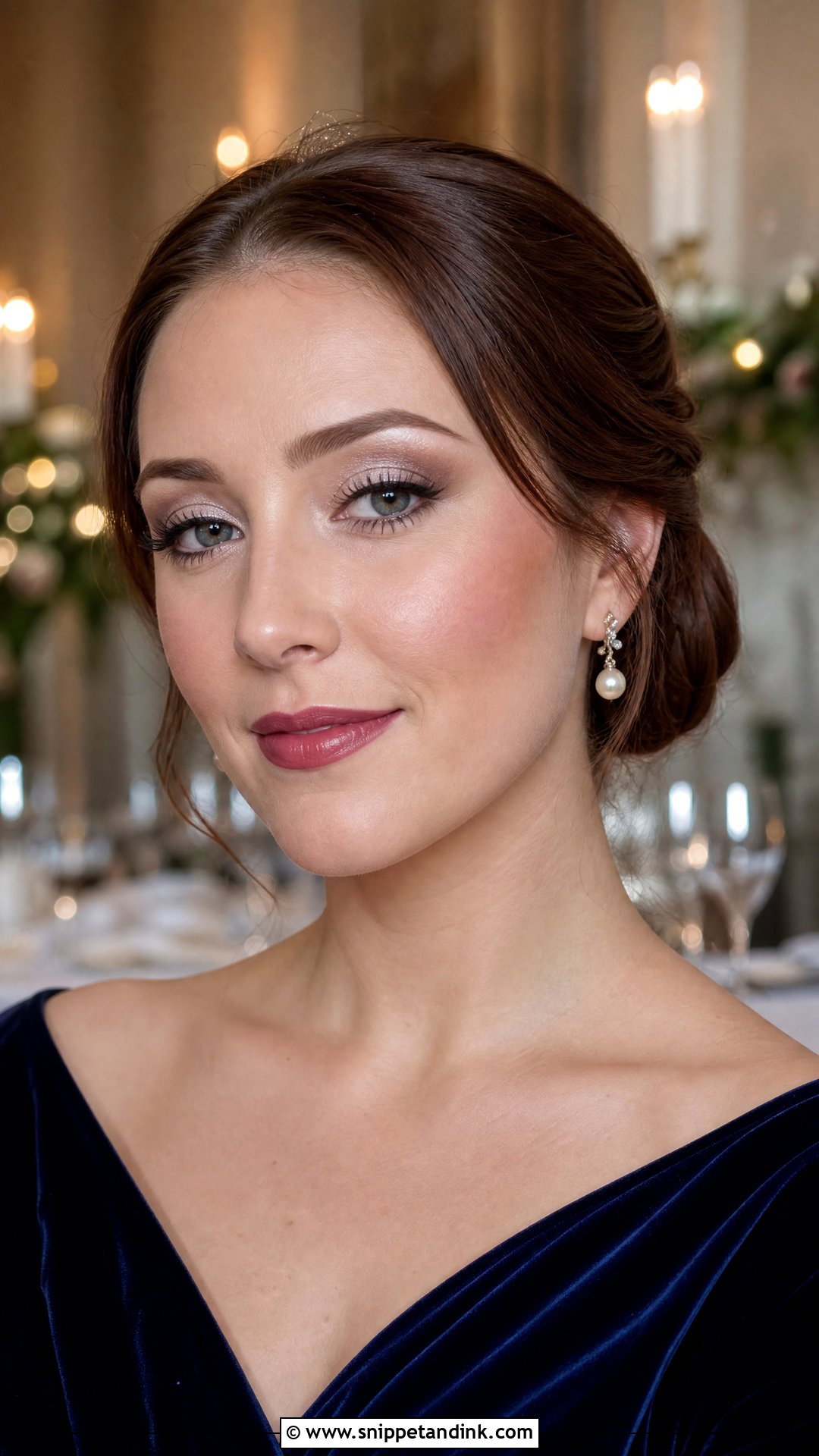 Winter Bridesmaid Makeup - Snippet and Ink - 35 Bridesmaid Makeup Ideas
