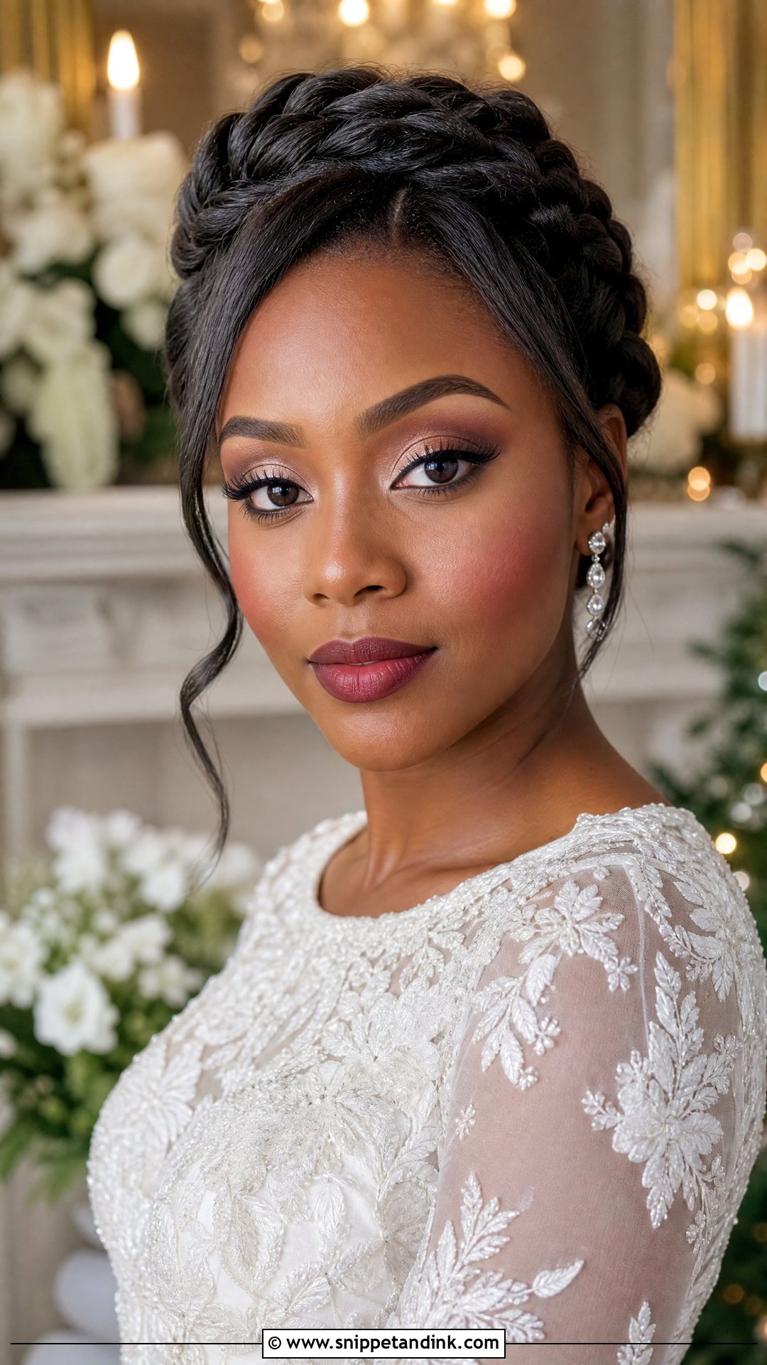 Winter Morning Wedding Makeup - Snippet and Ink - 20 Morning Wedding Makeup Ideas