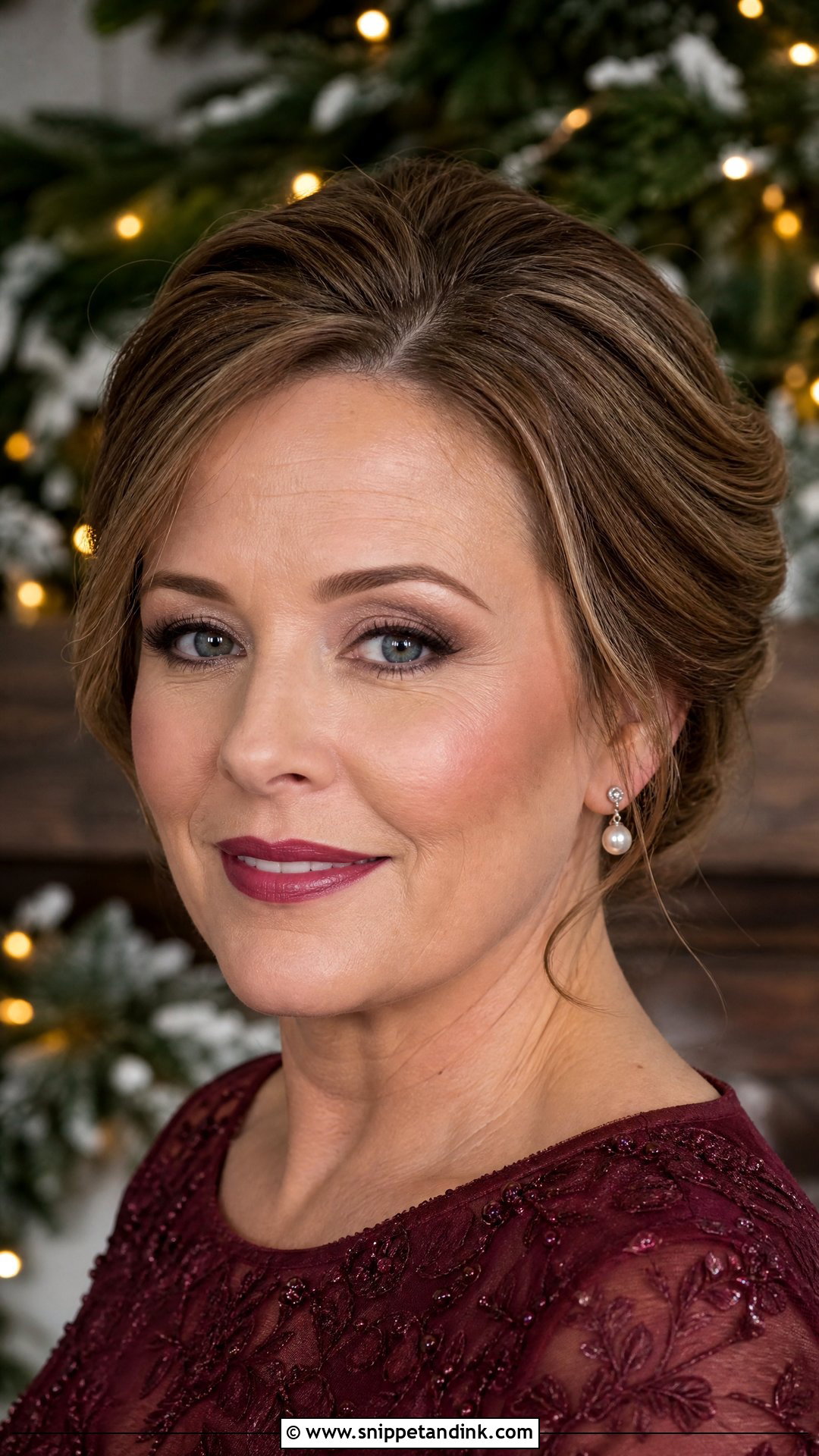 Winter Mother Of Bride Makeup - Snippet and Ink - 30 Mother of Bride Makeup Ideas