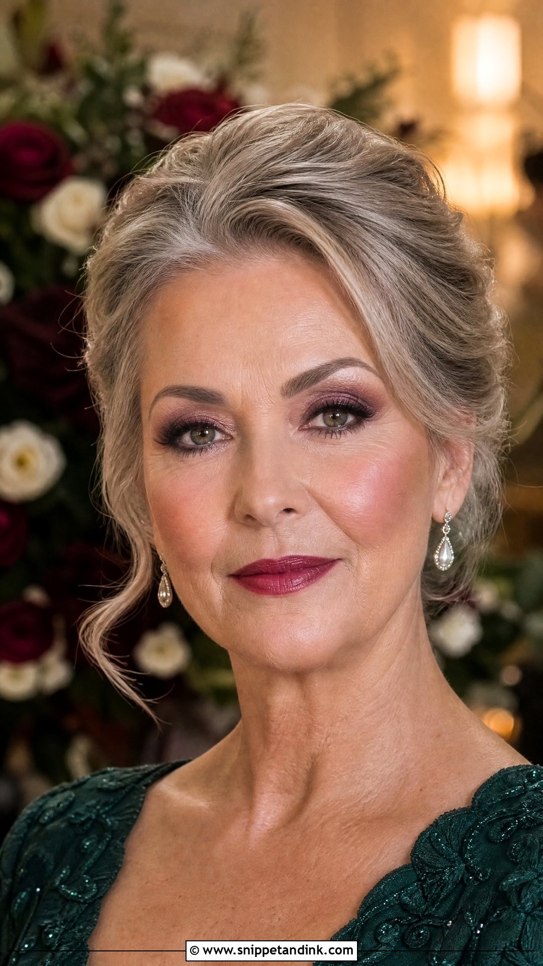 Winter Mother Of The Bride Makeup - Snippet and Ink - 30 Mother of the Bride Makeup Ideas