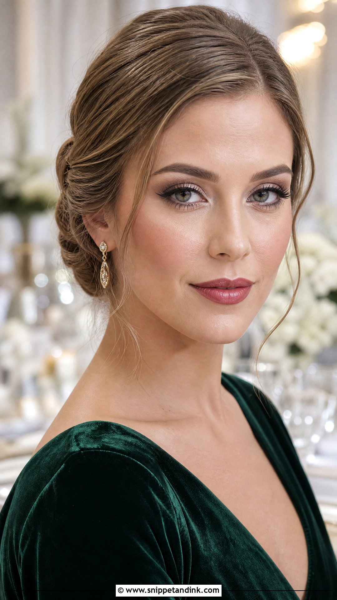 Winter Wedding Guest Makeup - Snippet and Ink - 25 Makeup Looks for Wedding Guest