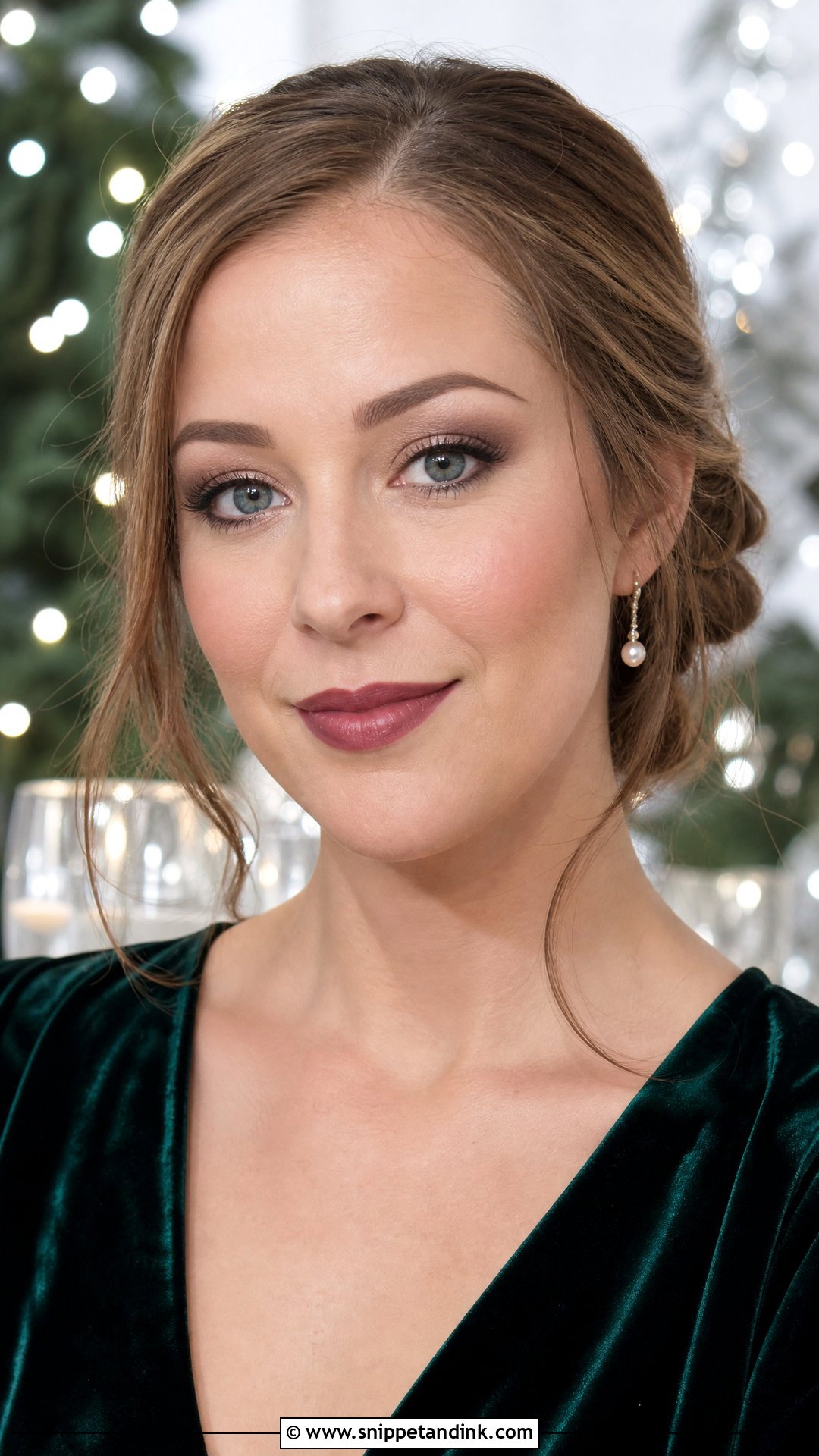Winter Wedding Guest Makeup - Snippet and Ink - 25 Simple Wedding Guest Makeup Ideas