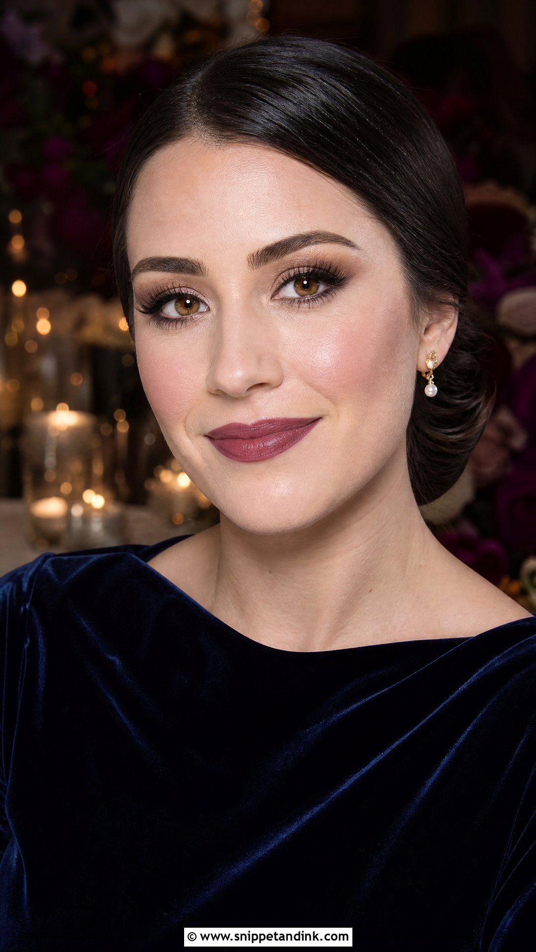 Winter Wedding Guest Makeup - Snippet and Ink - 30 Makeup for Wedding Guest Ideas