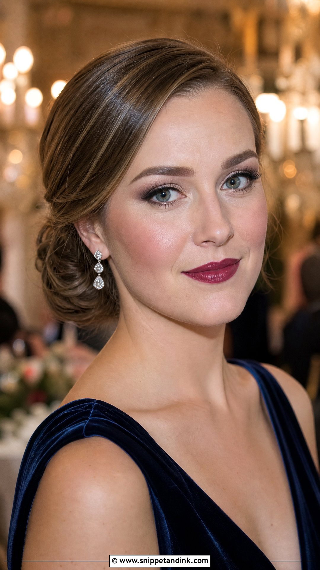 Winter Wedding Guest Makeup - Snippet and Ink - 35 Wedding Guest Makeup Ideas