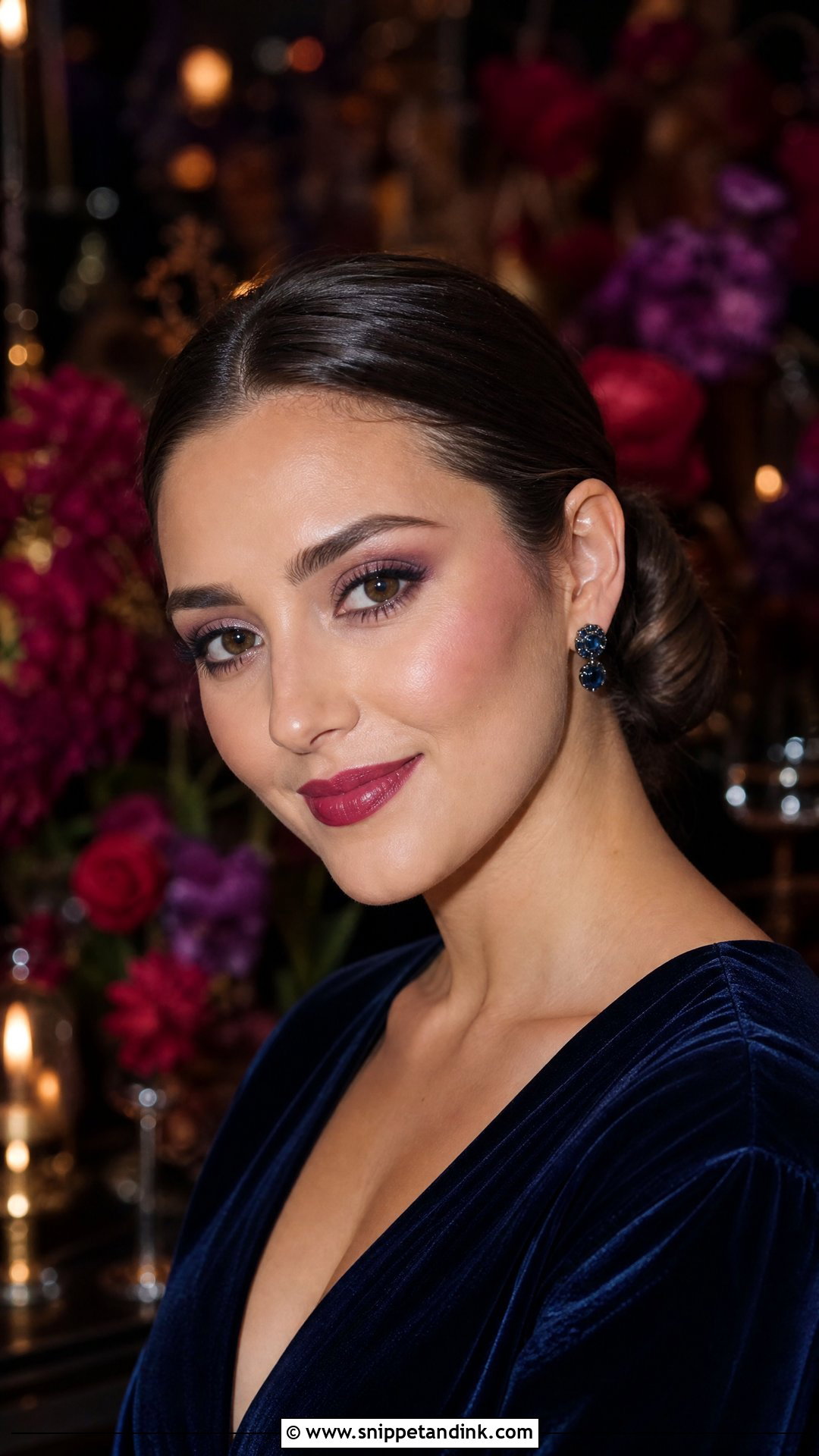 Winter Wedding Guest Makeup - Snippet and Ink - 20 Makeup Look for Wedding Guest Ideas