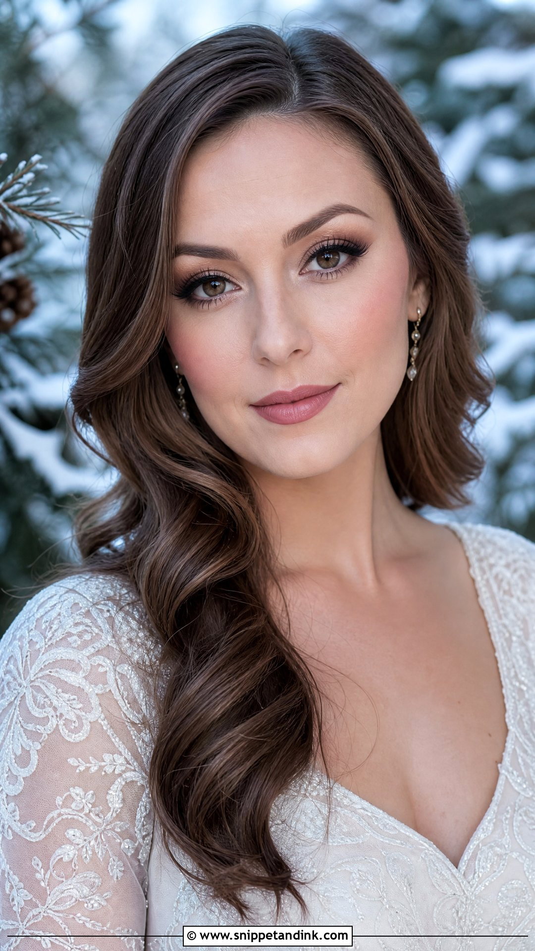 Winter Wedding Makeup - Snippet and Ink - 20 Fresh Wedding Makeup Ideas