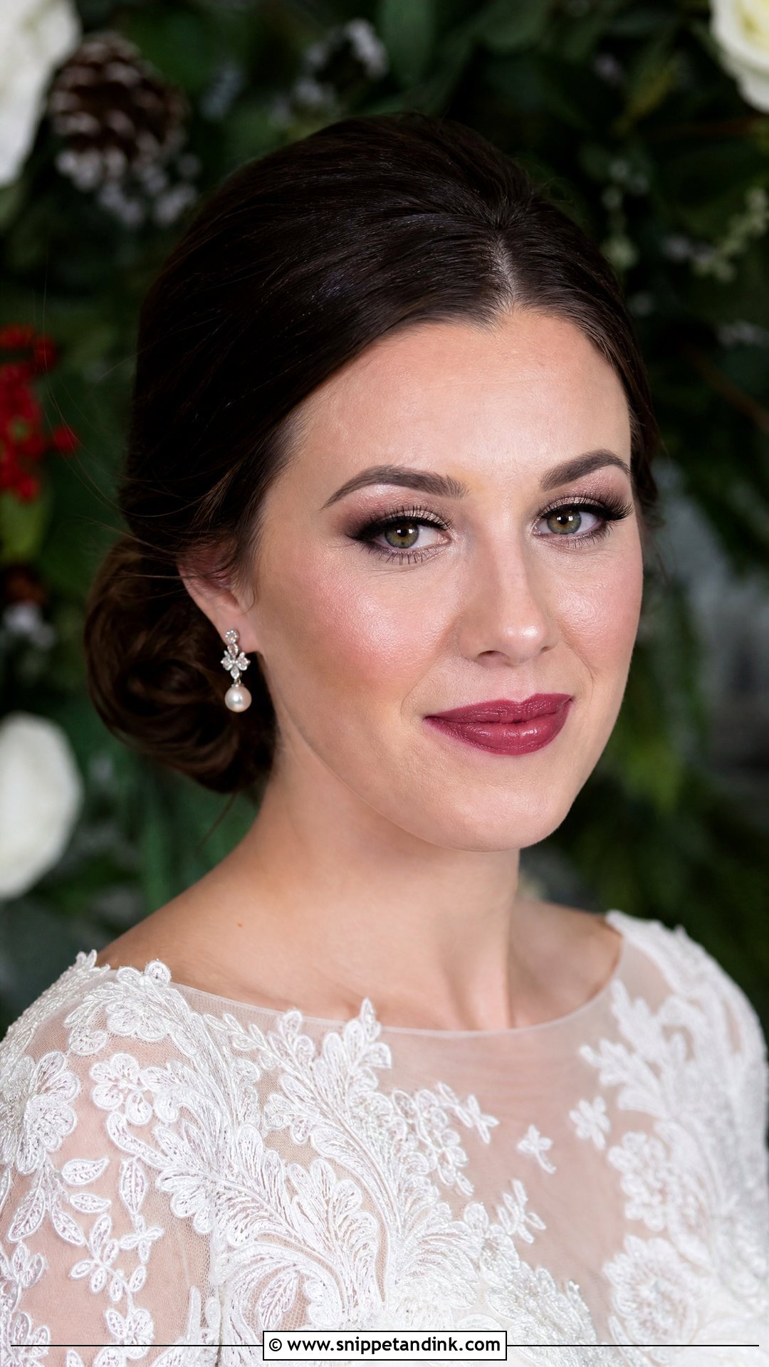 Winter Wedding Makeup - Snippet and Ink - 30 Makeup for Wedding Ideas