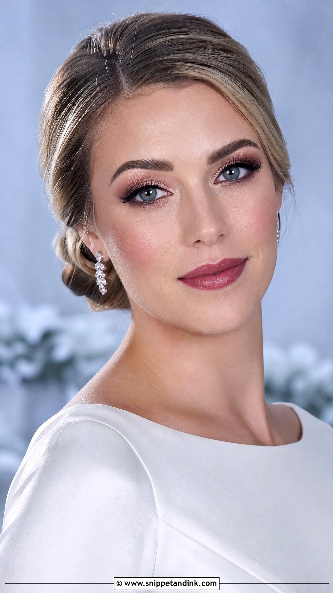 Winter Wedding Makeup - Snippet and Ink - 30 Makeup Ideas for Wedding