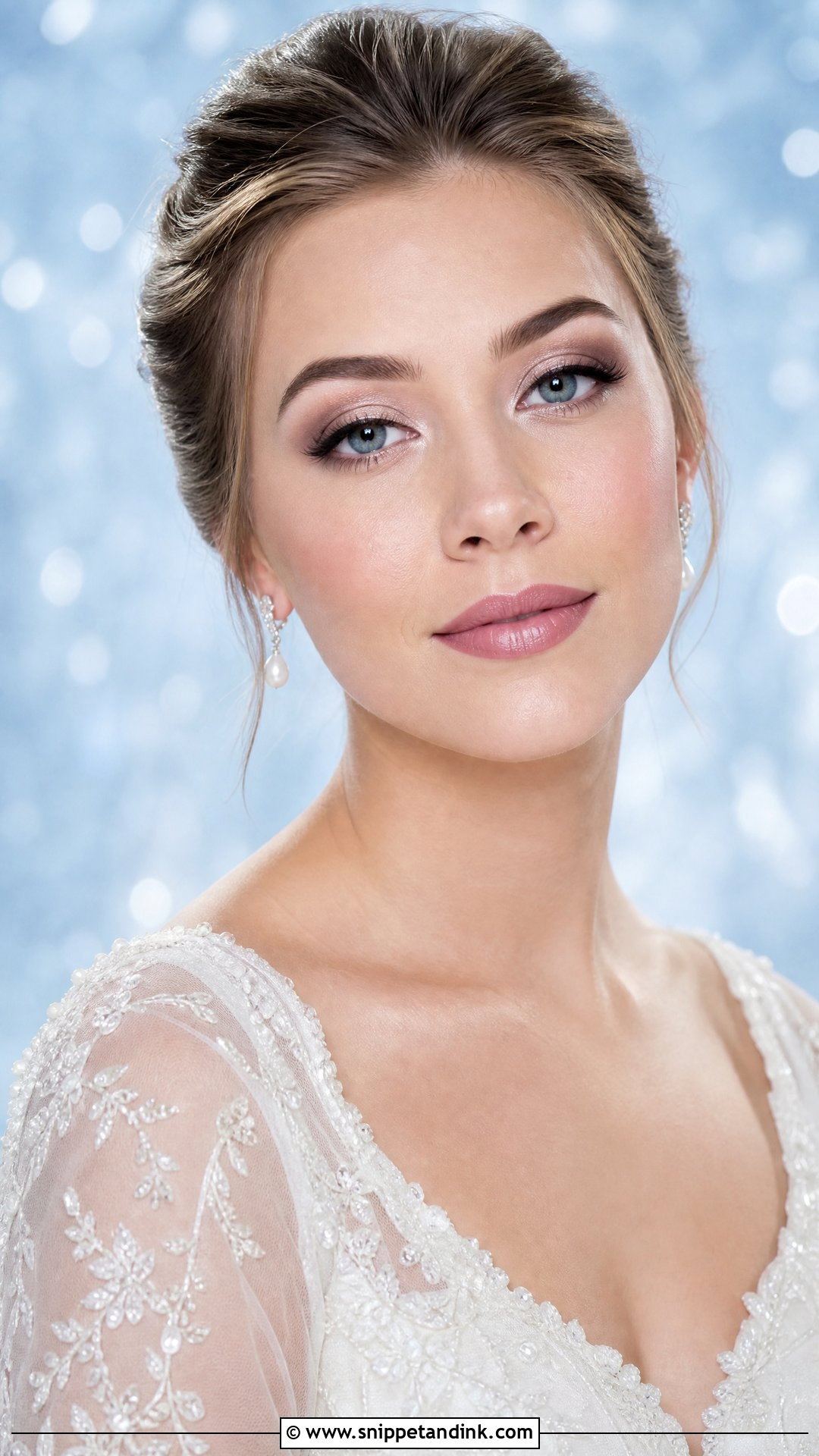 Winter Wedding Makeup - Snippet and Ink - 30 Wedding Makeup Looks