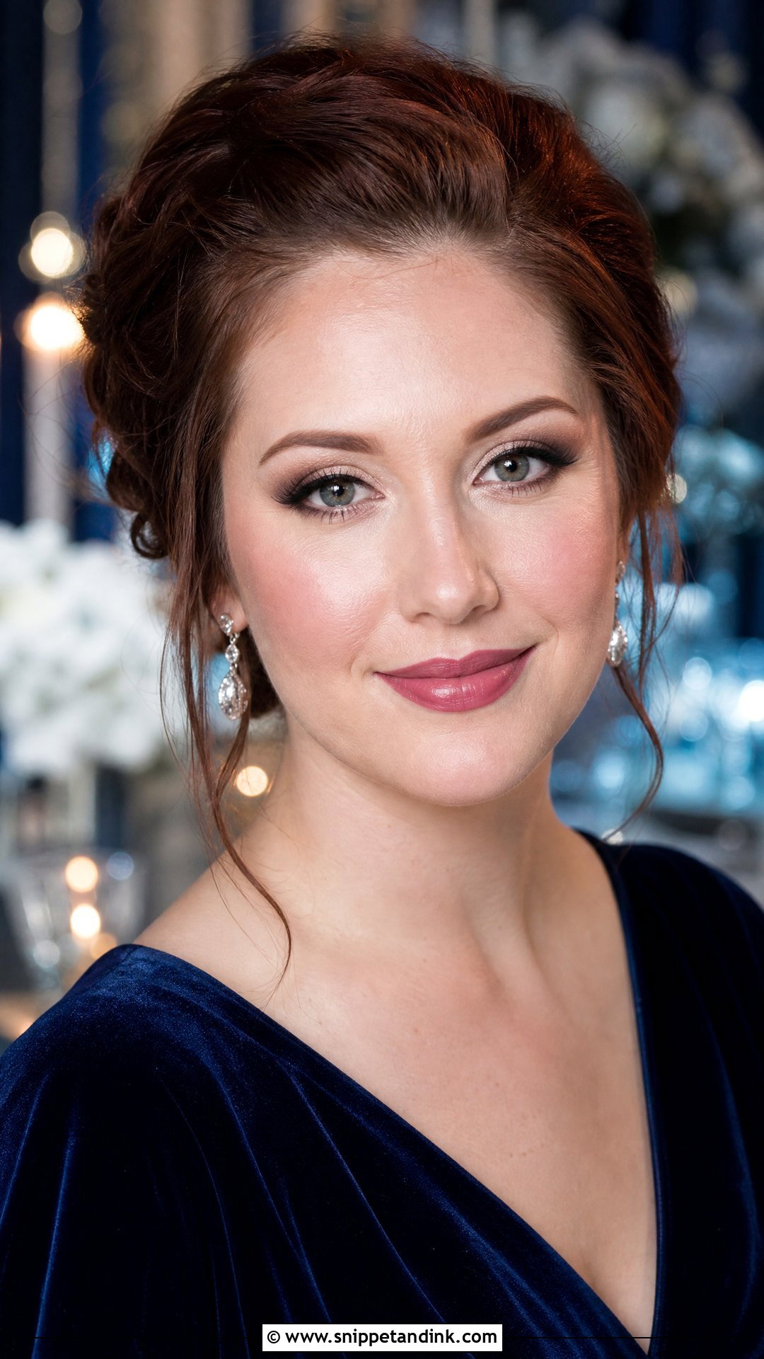 Winter Wedding Makeup - Snippet and Ink - 20 Makeup for a Wedding Ideas