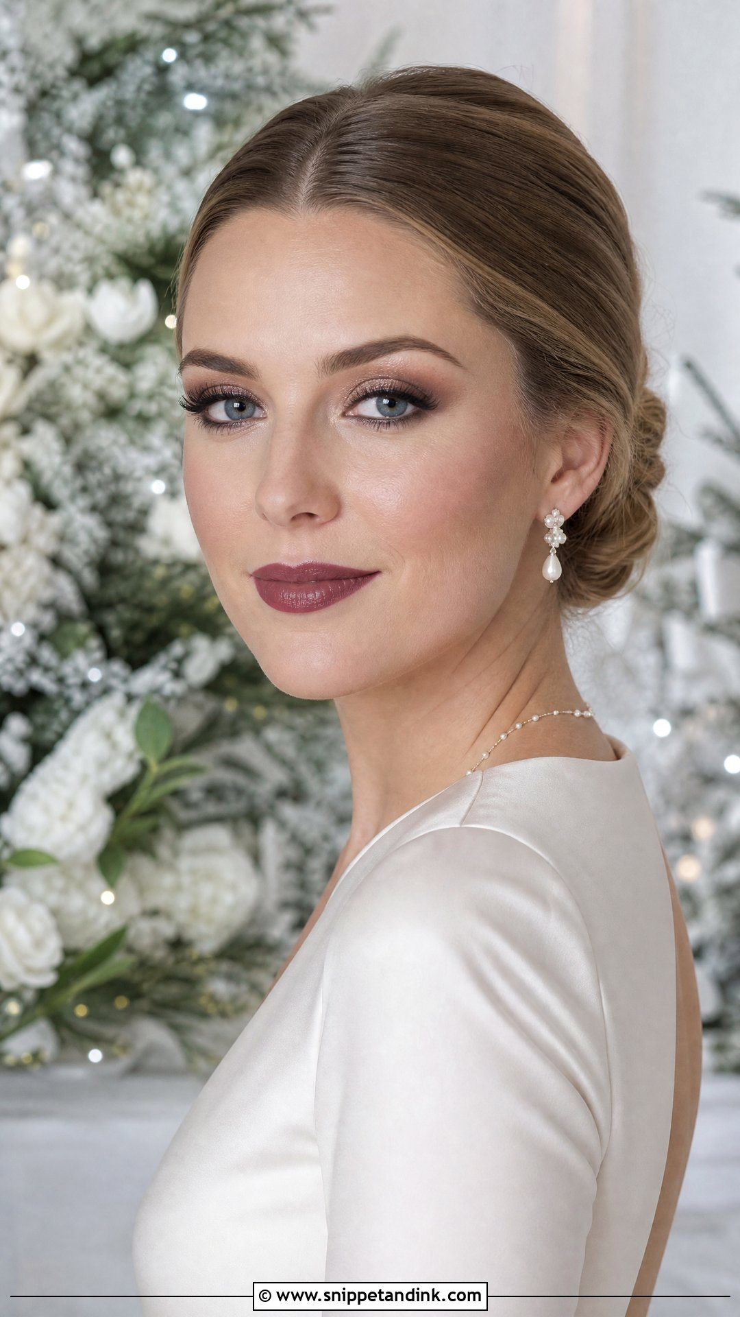 Winter Wedding Makeup - Snippet and Ink - 20 Wedding Makeup 2025 Ideas