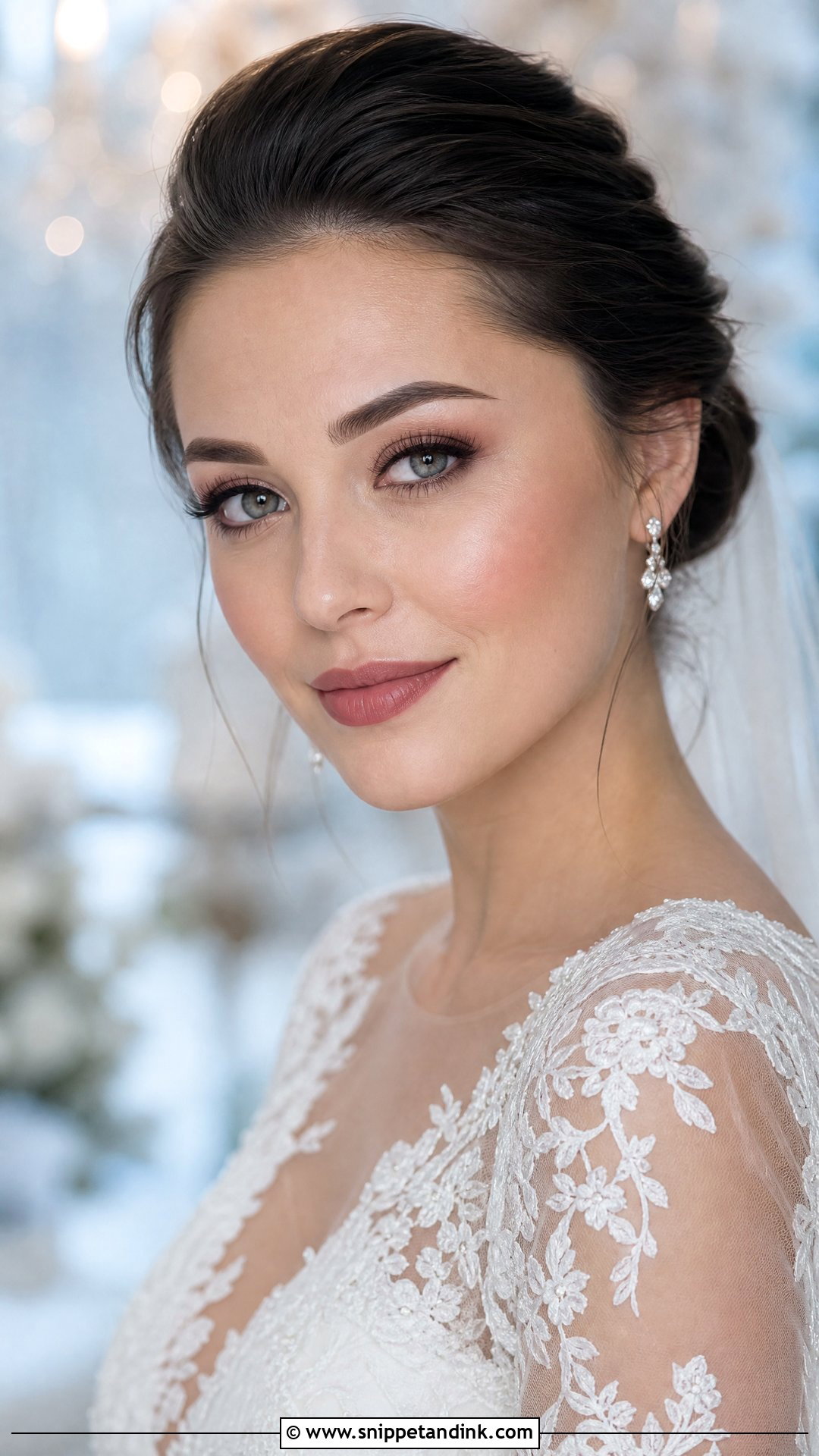 Winter Wedding Makeup - Snippet and Ink - 25 Light Wedding Makeup Ideas