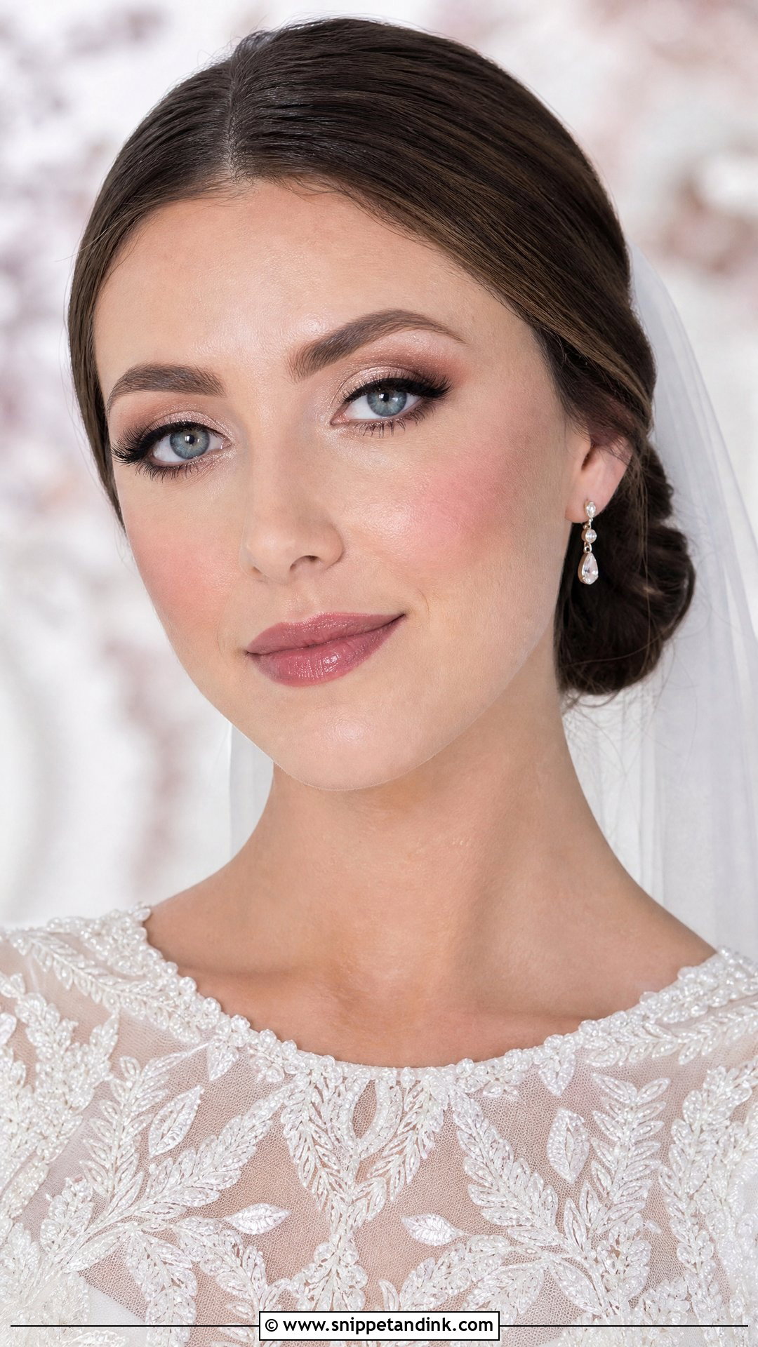 Winter Wedding Makeup For Brown Eyes - Snippet and Ink - 25 Best Wedding Makeup for Brown Eyes