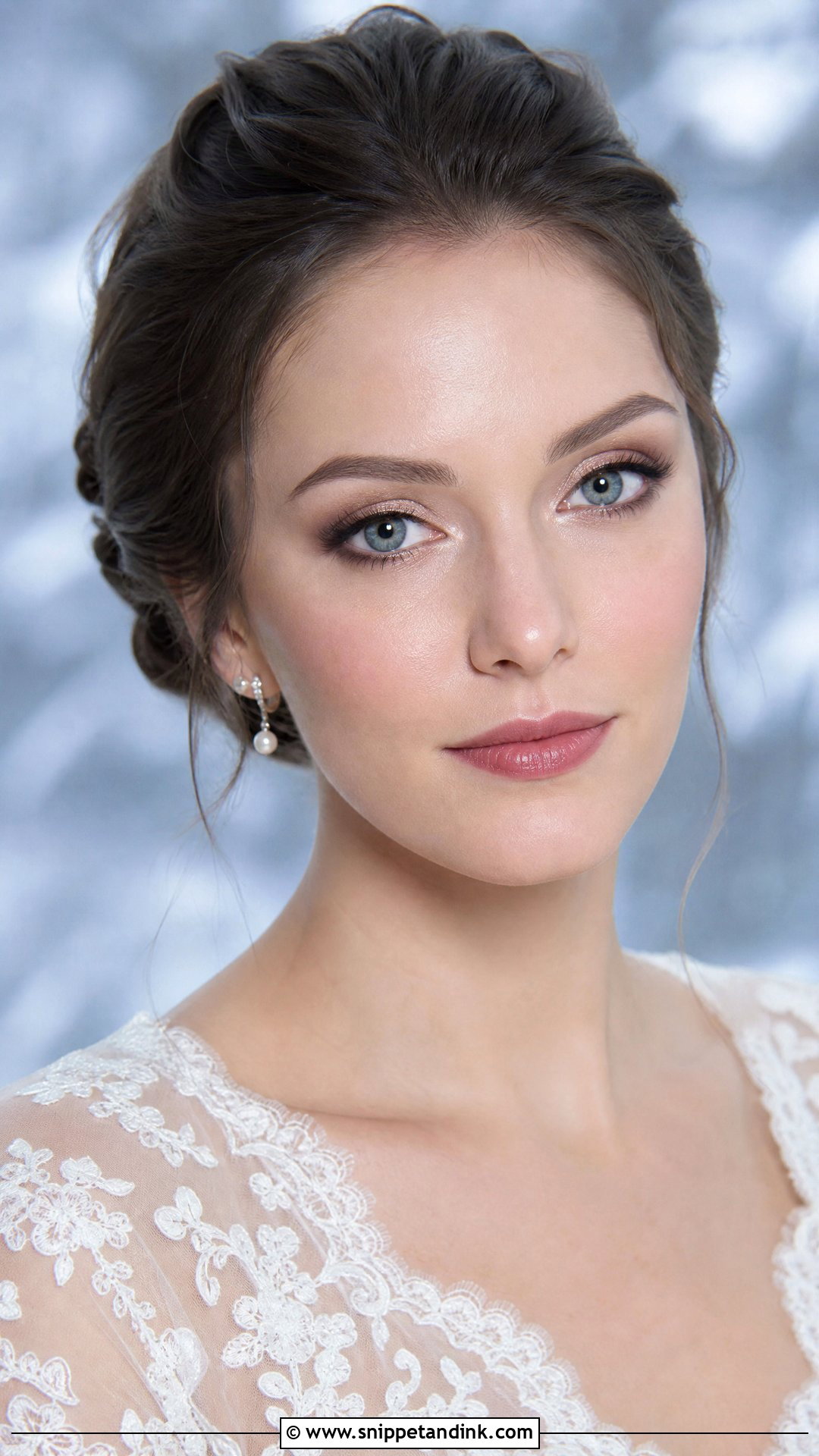 Winter Wedding Makeup For Fair Skin - Snippet and Ink - 25 Winter Wedding Makeup Ideas