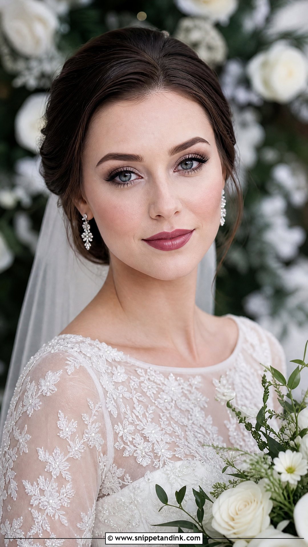 Winter Wedding Makeup For Fair Skin - Snippet and Ink - 20 Wedding Makeup Fair Skin Ideas