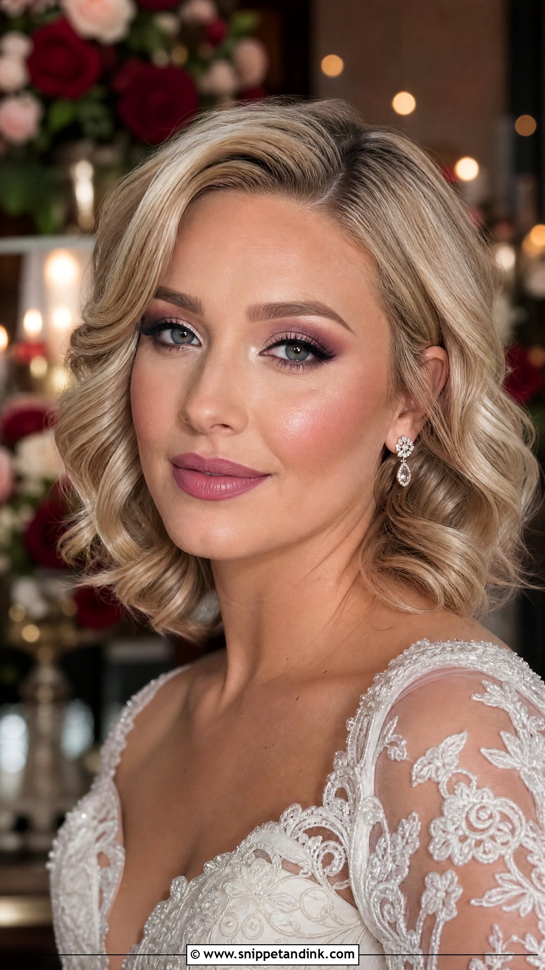 Winter Wedding Makeup For Green Eyes - Snippet and Ink - 20 Wedding Makeup for Green Eyes and Blonde Hair