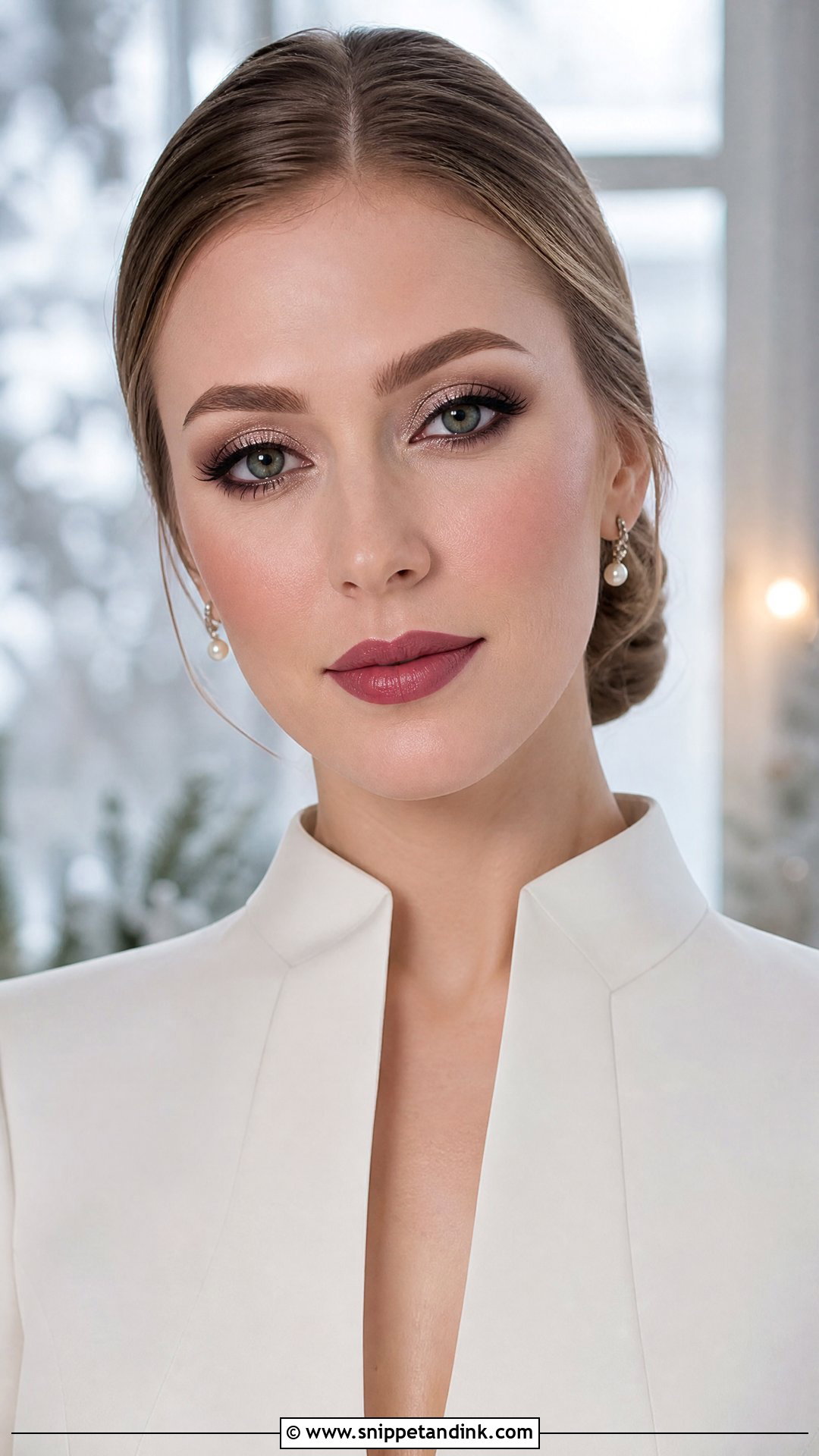 Winter Wedding Makeup For Green Eyes - Snippet and Ink - 25 Wedding Day Makeup for Bride Green Eyes