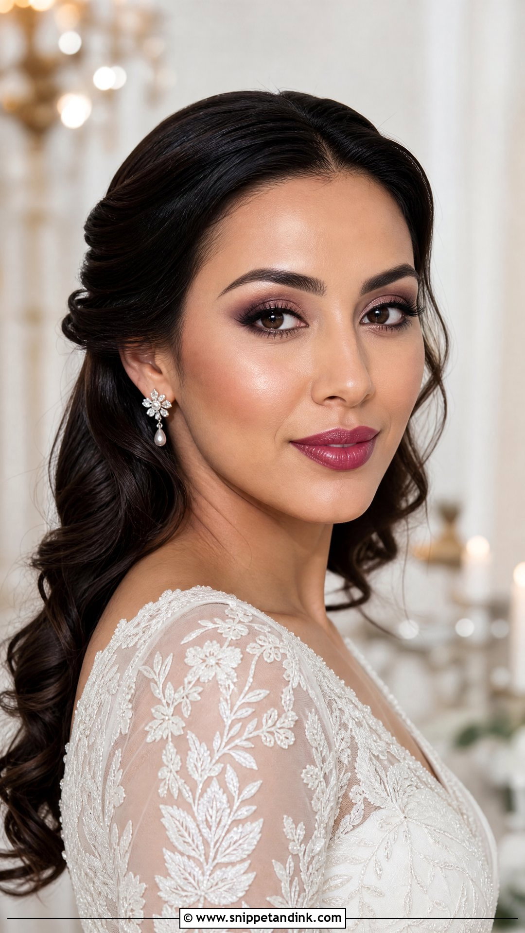 Winter Wedding Makeup For Olive Skin - Snippet and Ink - 20 Wedding Makeup Olive Skin Ideas