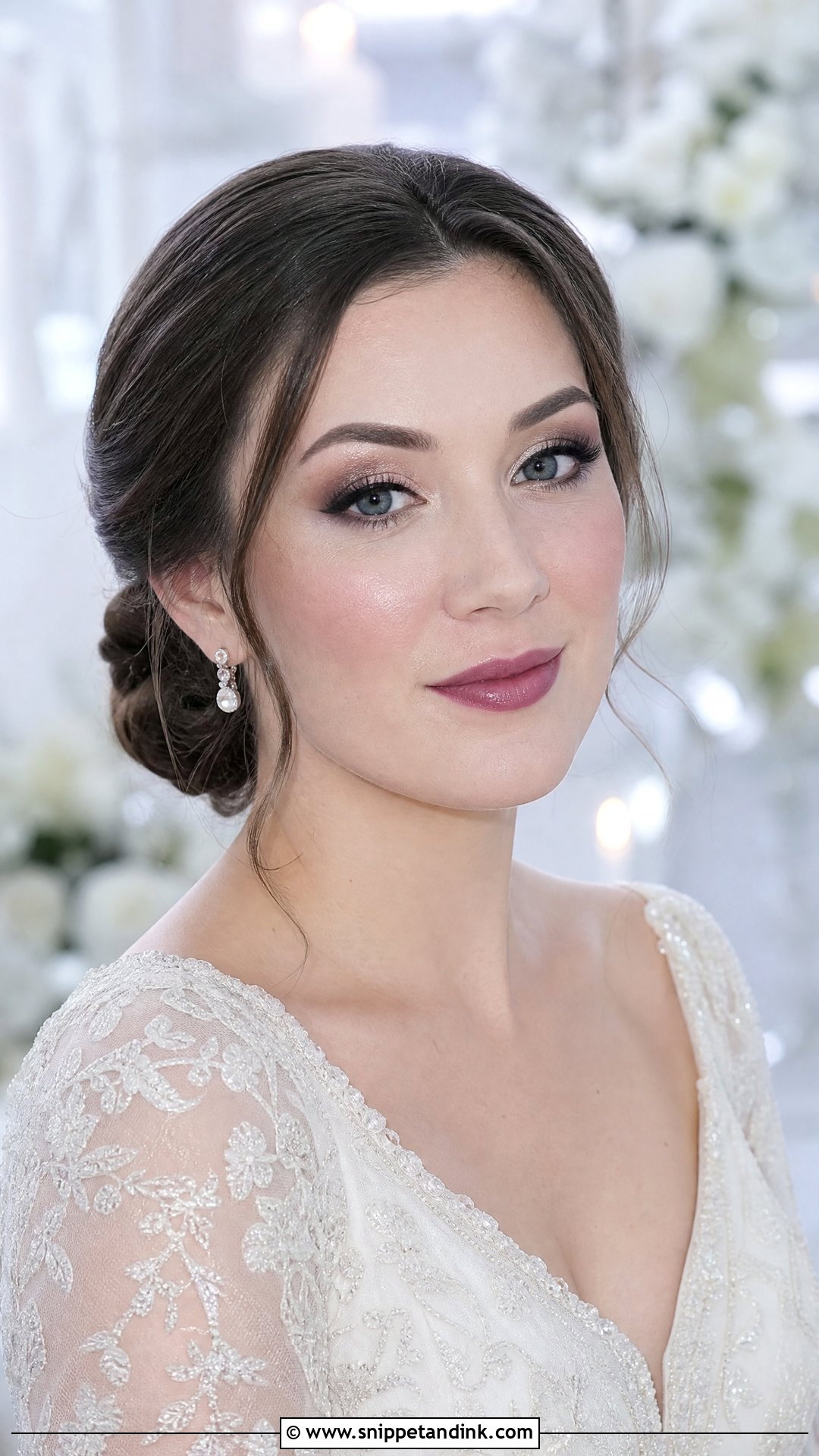Winter Wedding Makeup For Pale Skin - Snippet and Ink - 20 Wedding Makeup for Pale Skin Ideas