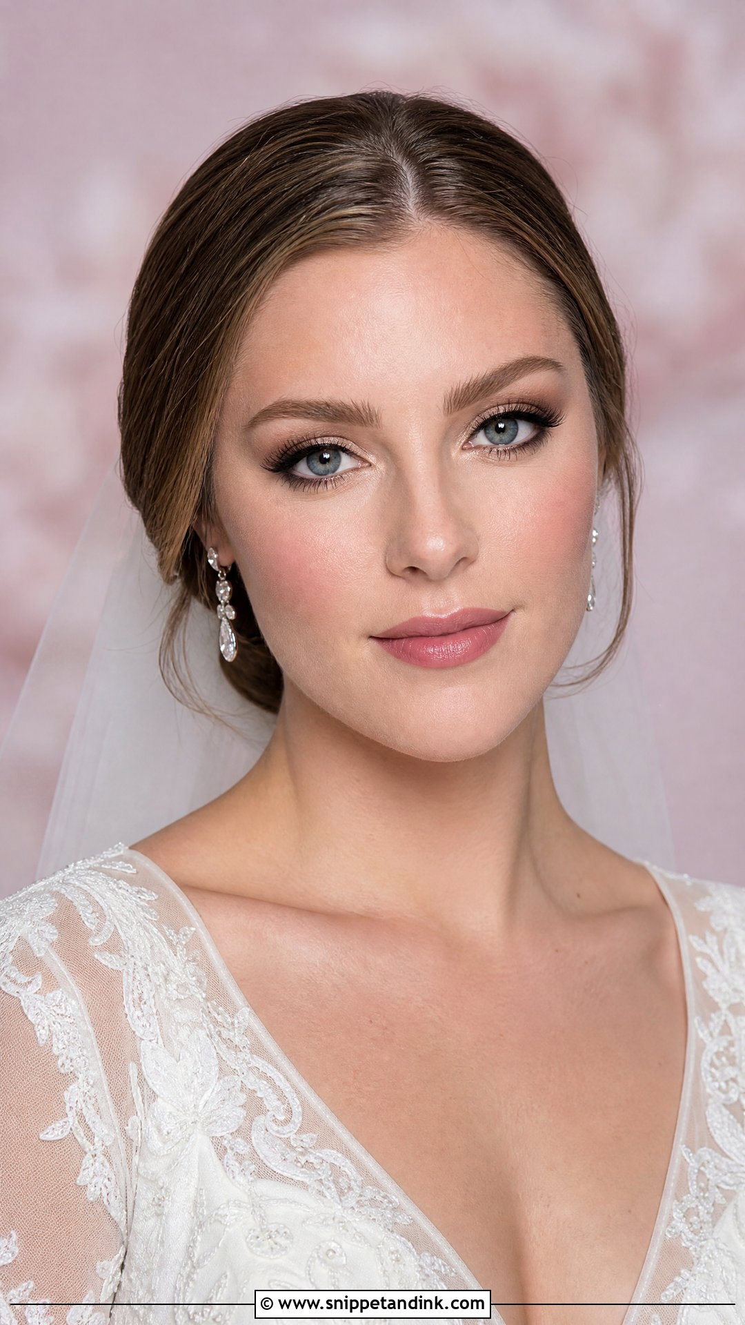 Winter Wedding Makeup for Fair Skin - Snippet and Ink - 20 Wedding Makeup for Fair Skin Ideas