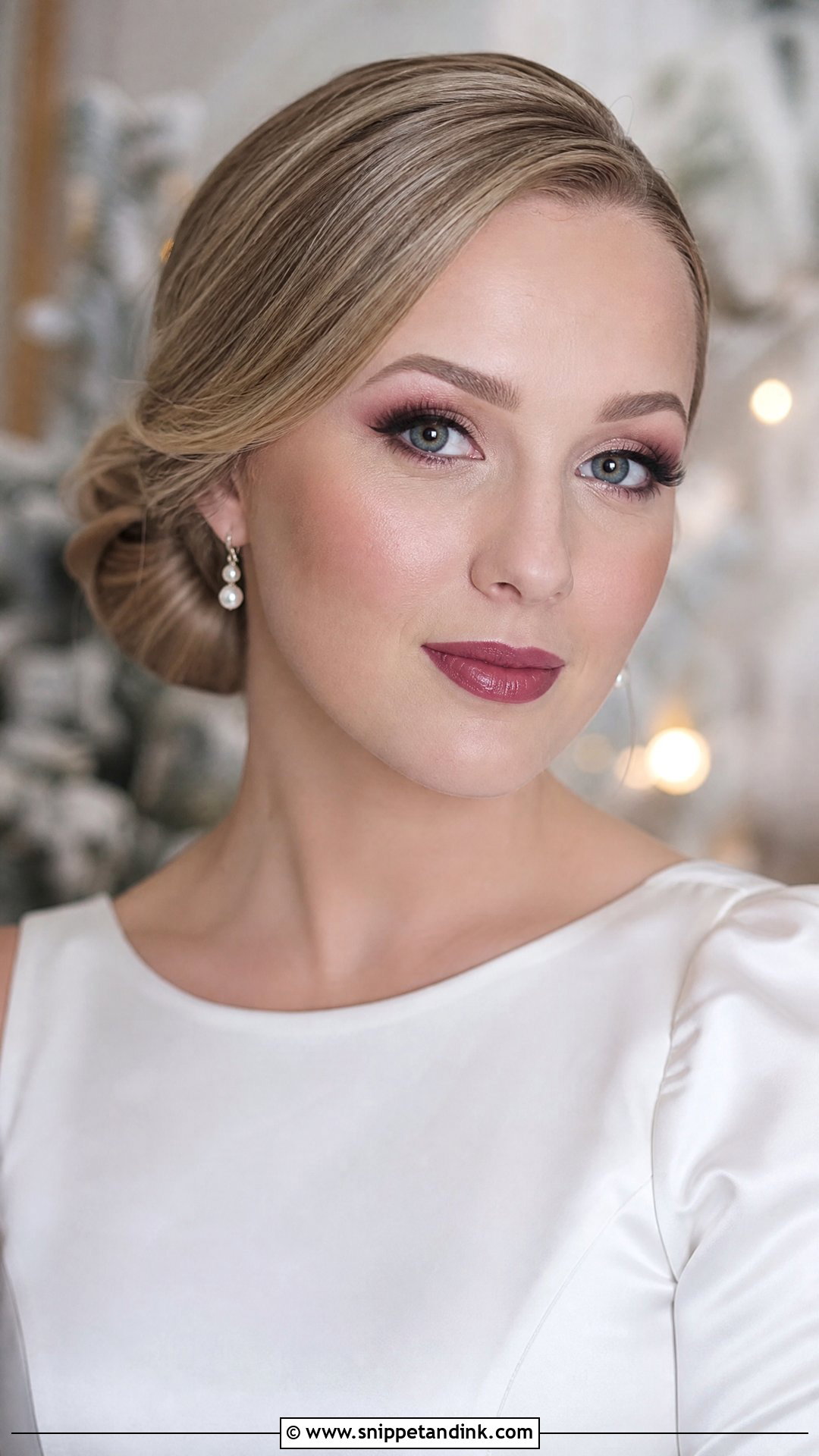 Winter Wedding Makeup - Snippet and Ink - 20 Best Wedding Makeup Ideas