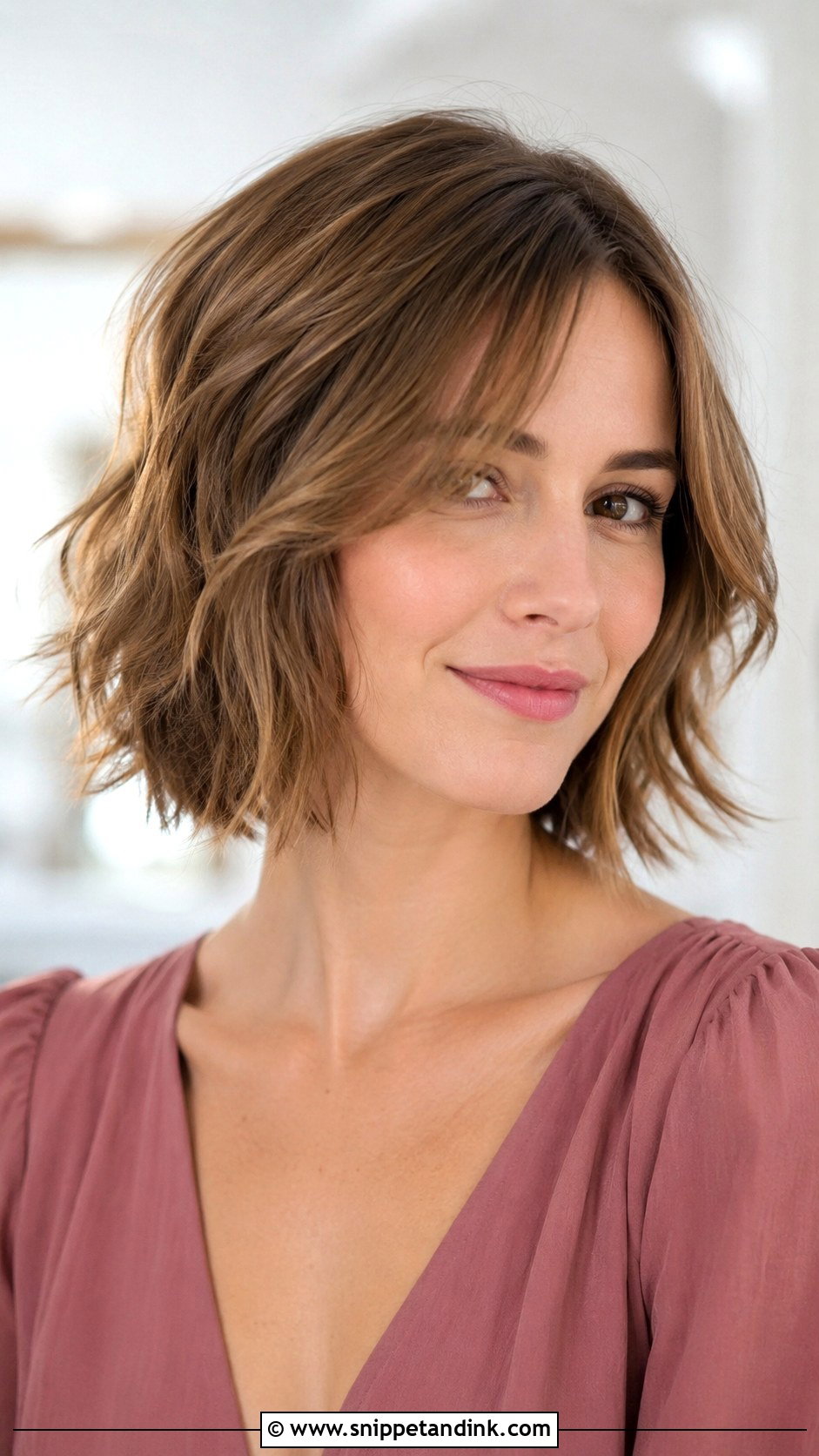 Wispy Layered Bob - Snippet and Ink - 30 Mother of the Groom Hairstyles