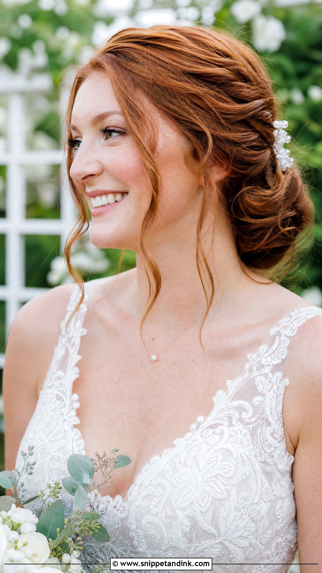 Wispy Tendrils for Wedding - Snippet and Ink - 20 Front Hairstyles for Wedding